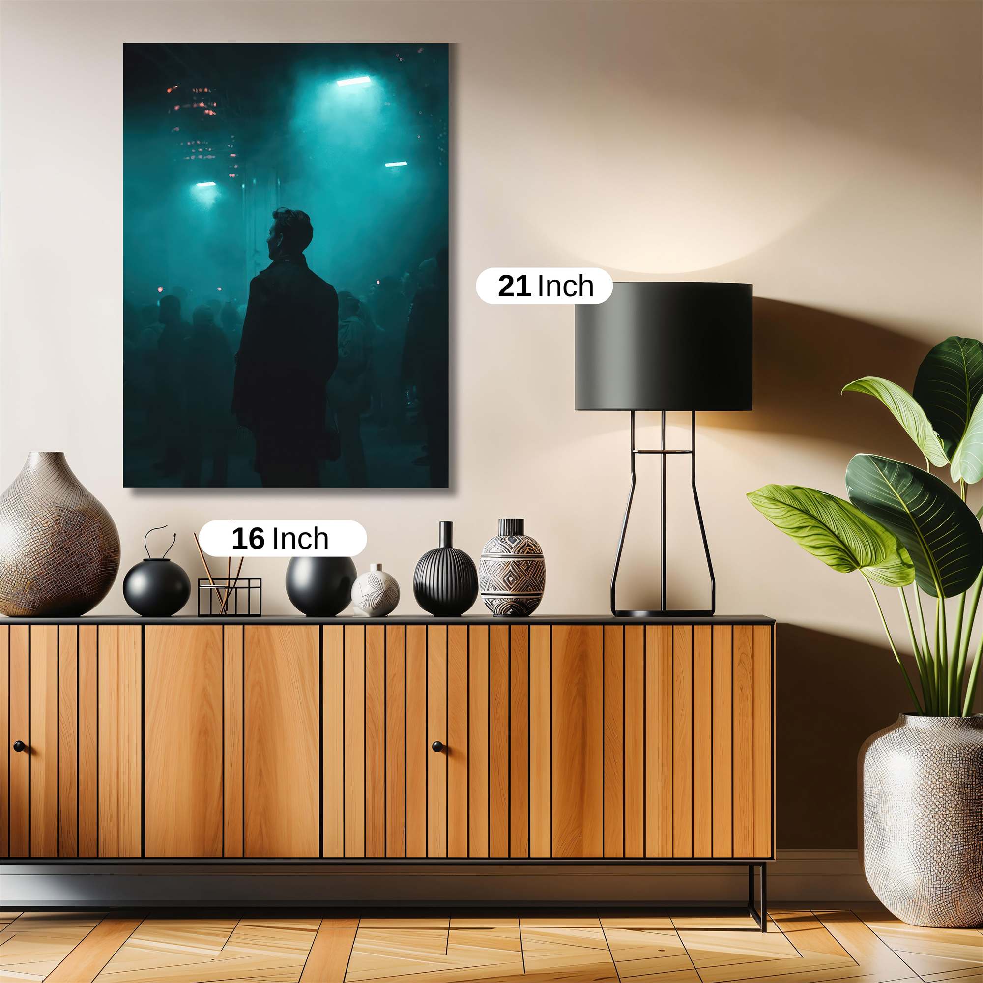 Crowd Enigma Safe Wall Magnetic / M