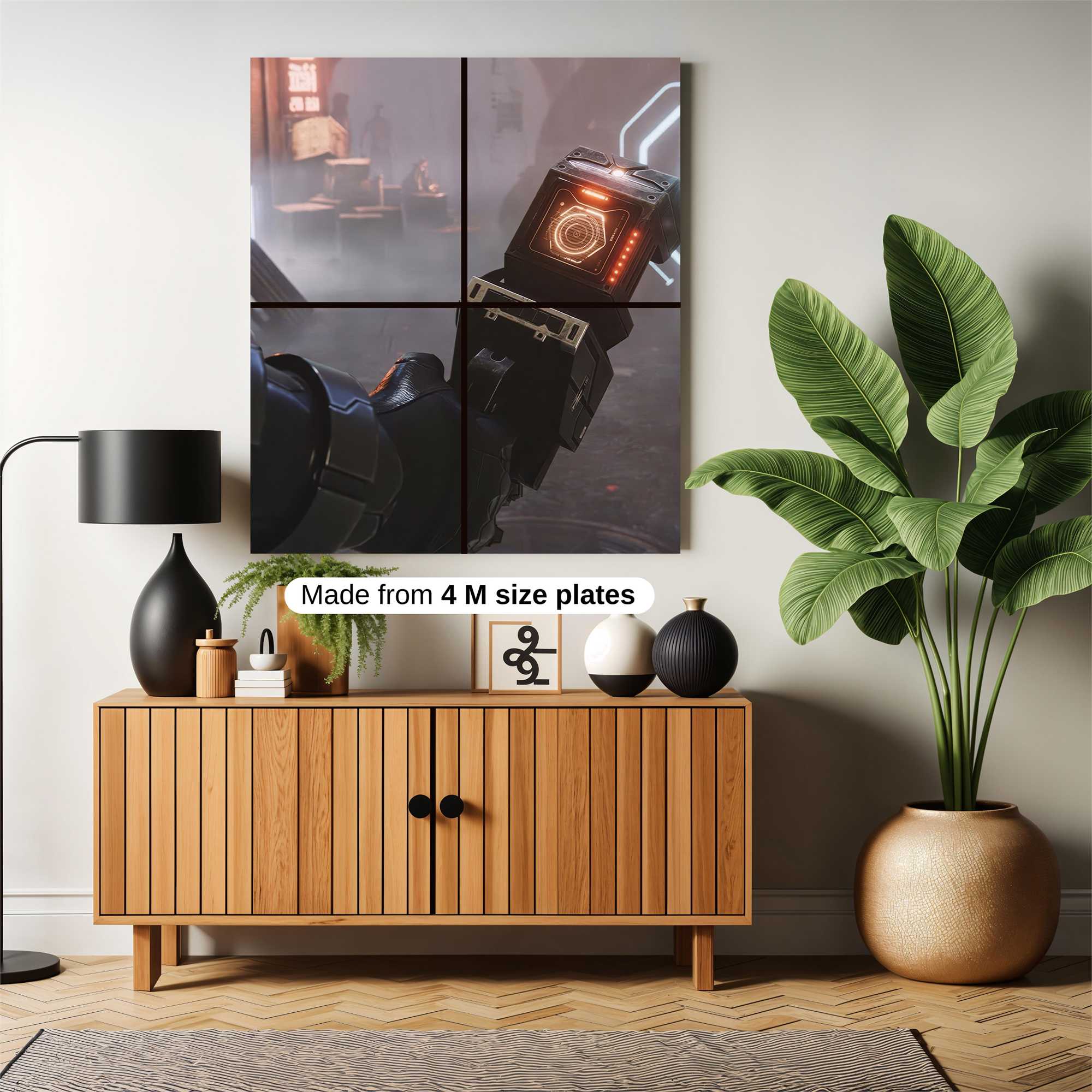 Neon Reverie Safe Wall Magnetic / M