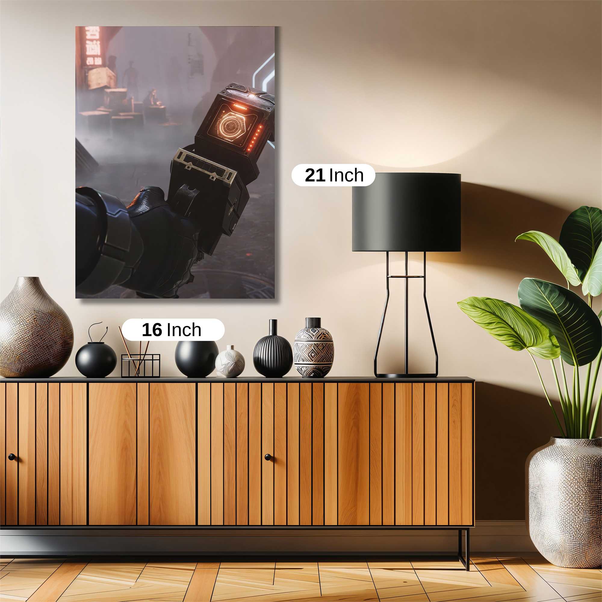 Neon Reverie Safe Wall Magnetic / M