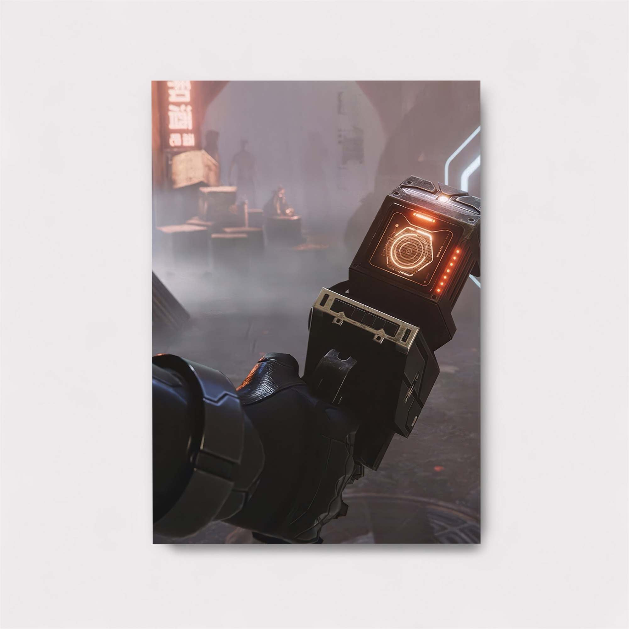 Neon Reverie Safe Wall Magnetic / M