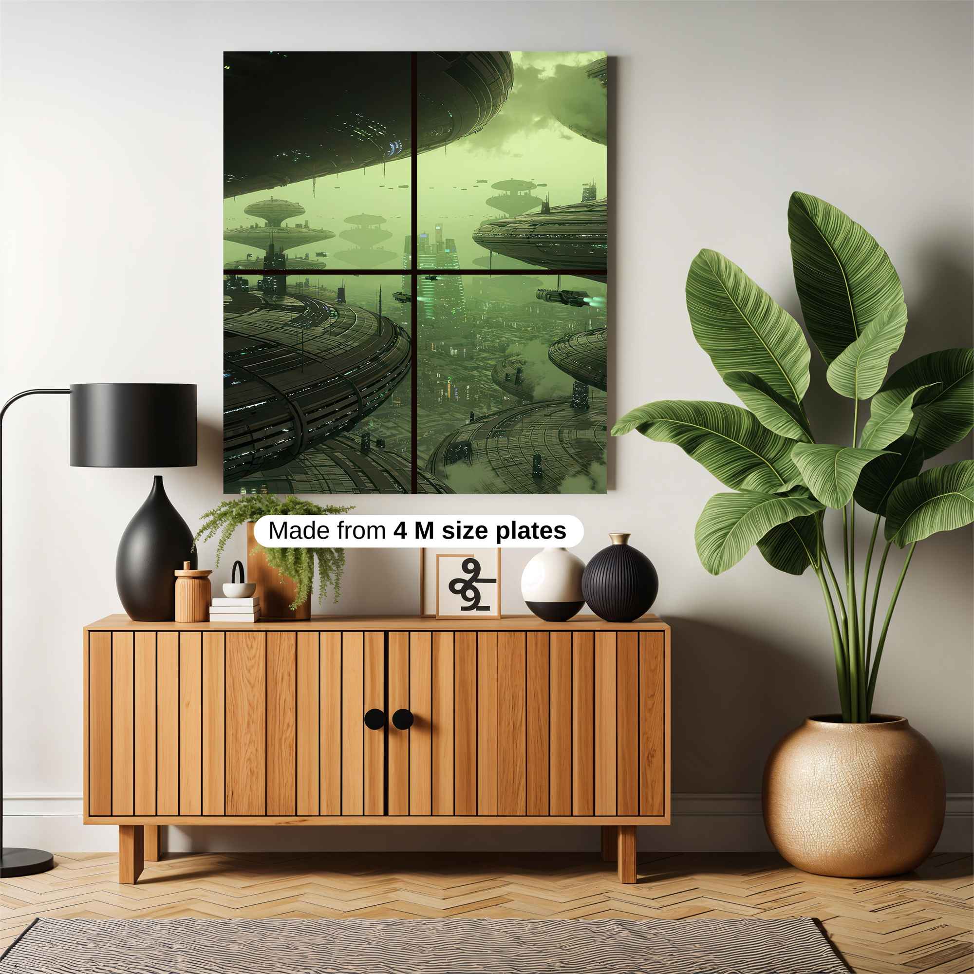 Coruscant Dream Safe Wall Magnetic / M