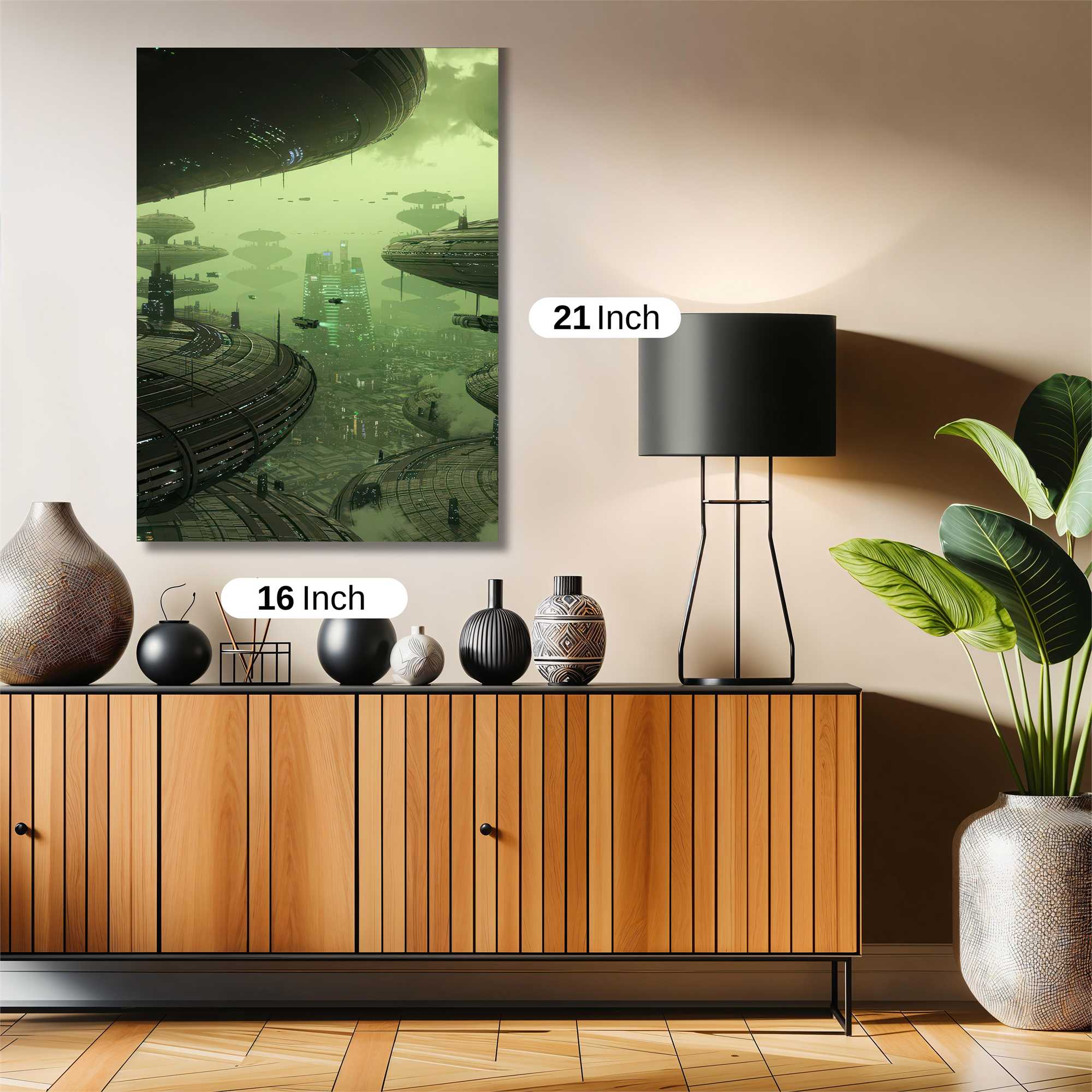 Coruscant Dream Safe Wall Magnetic / M