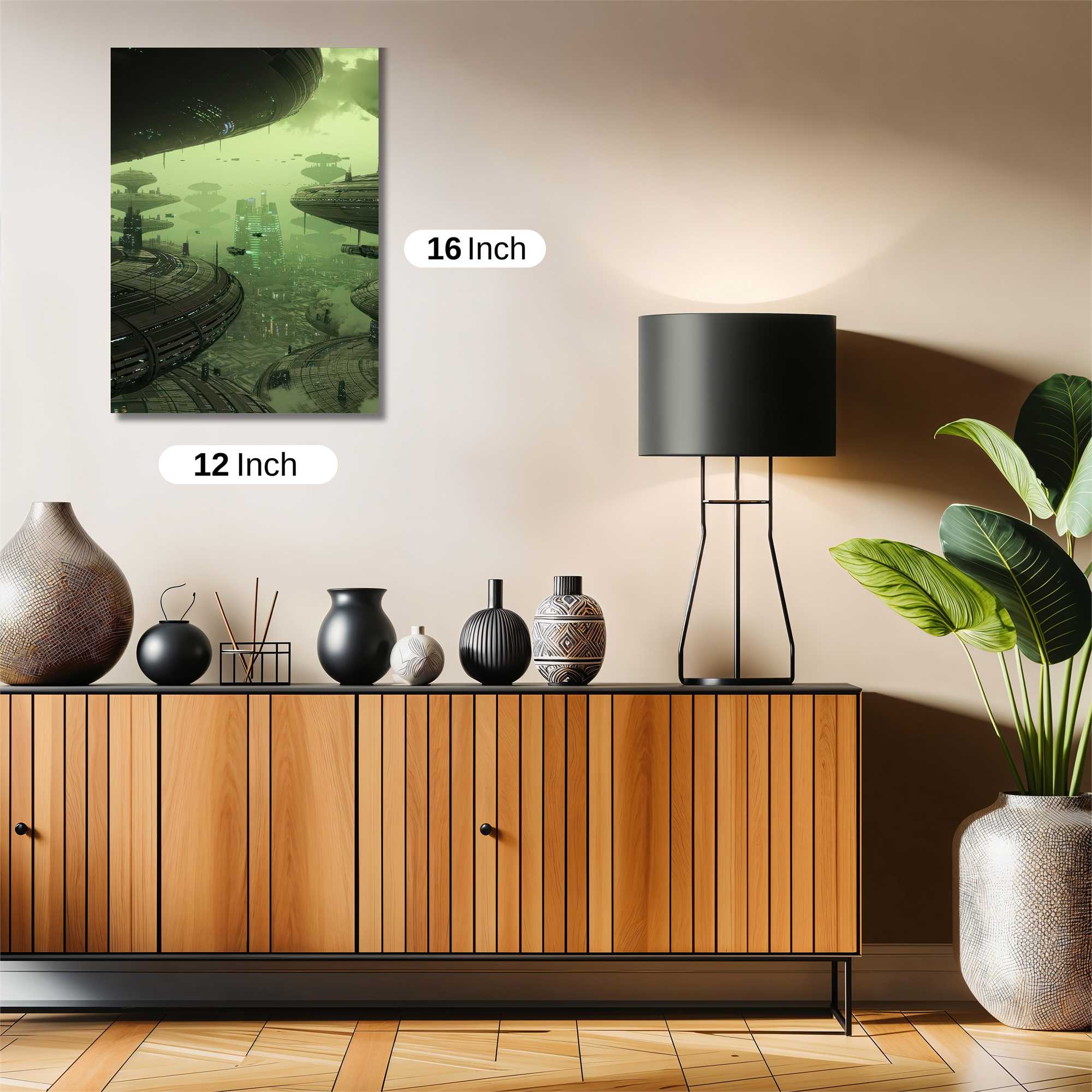 Coruscant Dream Safe Wall Magnetic / M