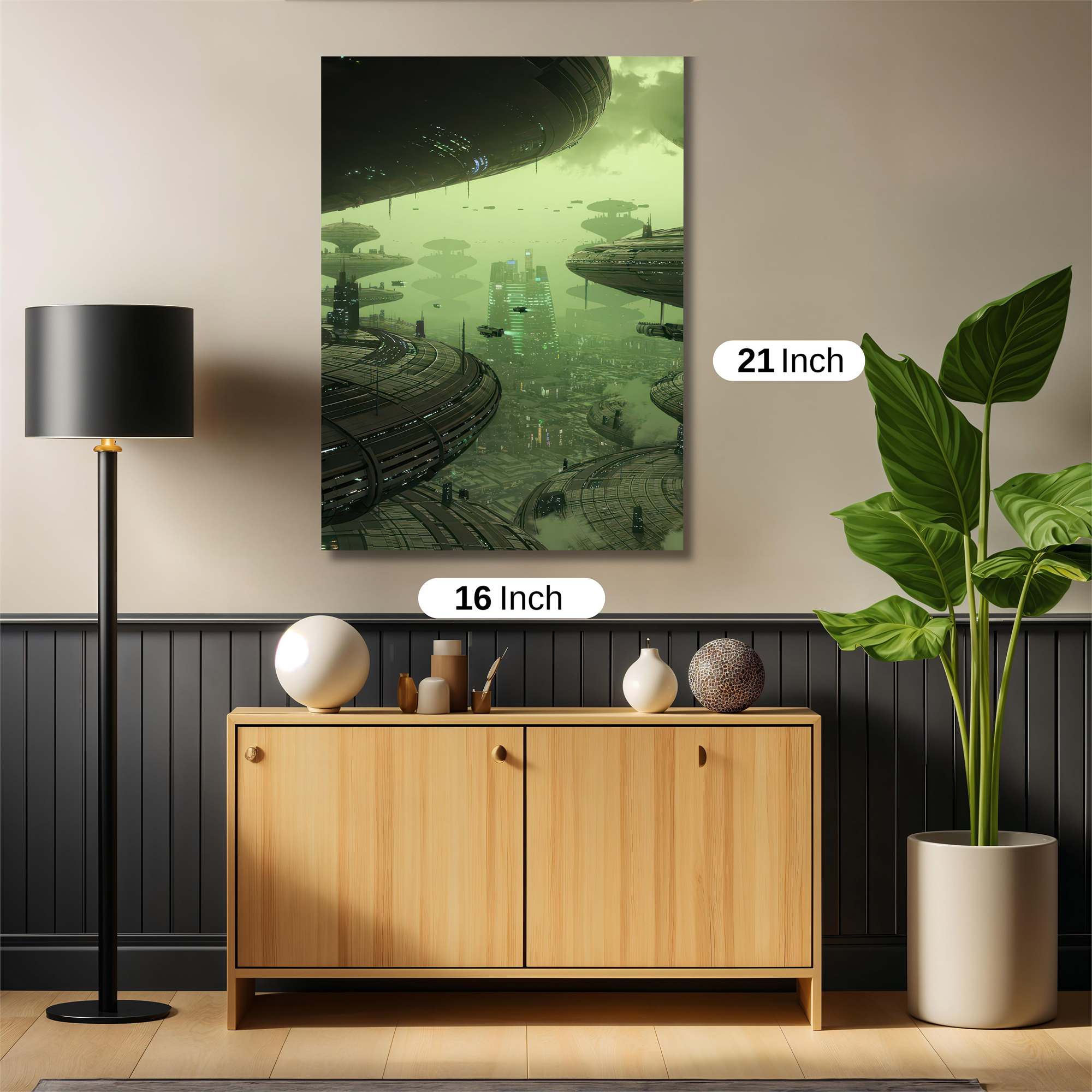 Coruscant Dream Safe Wall Magnetic / M