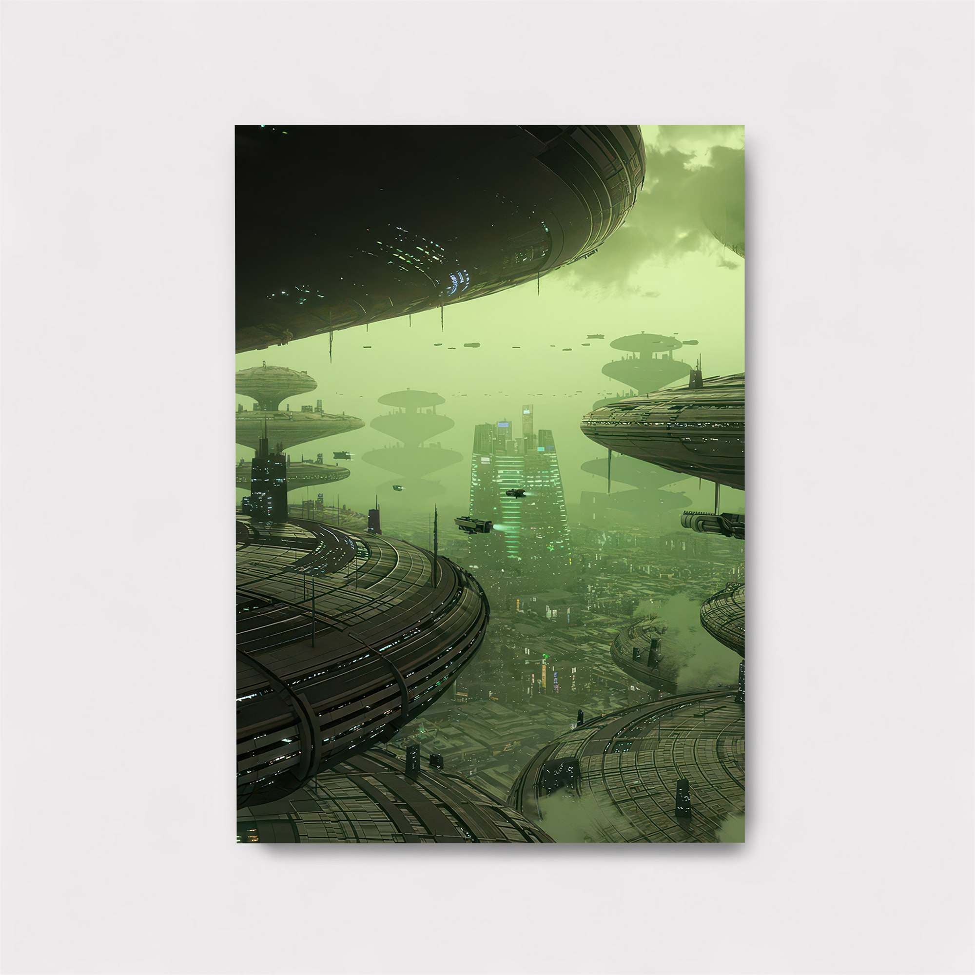 Coruscant Dream Safe Wall Magnetic / M