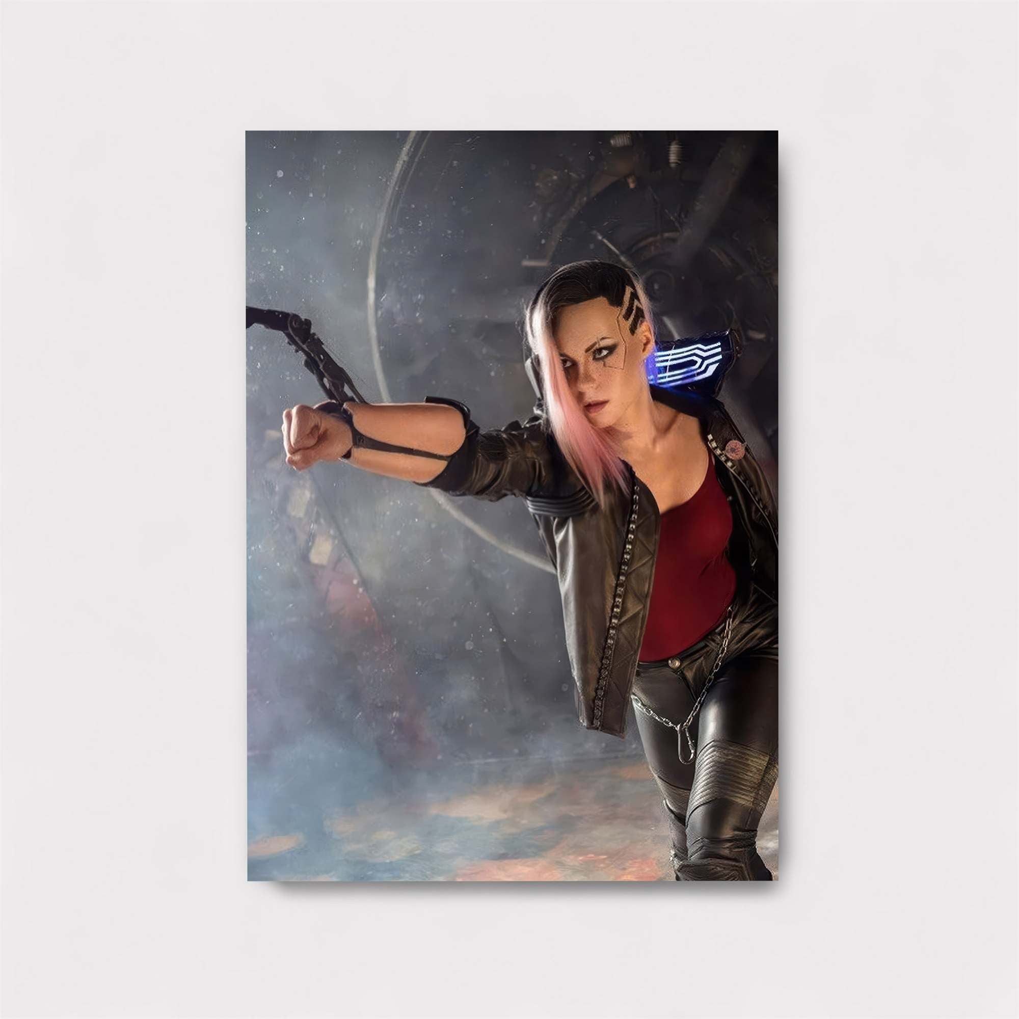 Cyber Rebel Safe Wall Magnetic / M