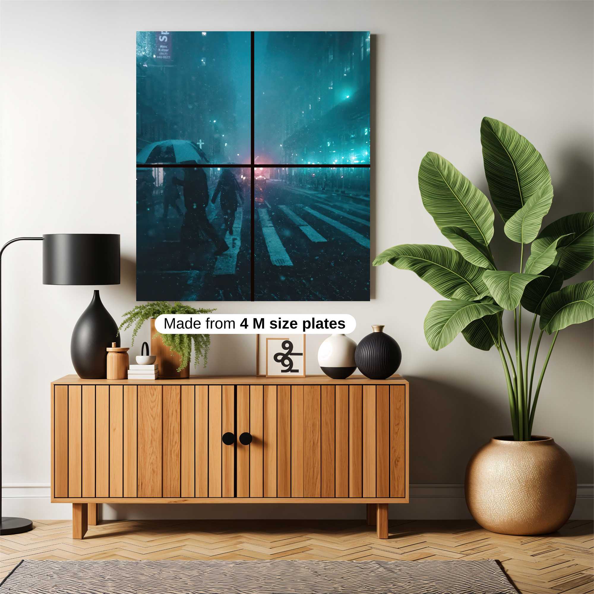 City Dreamscape Safe Wall Magnetic / M