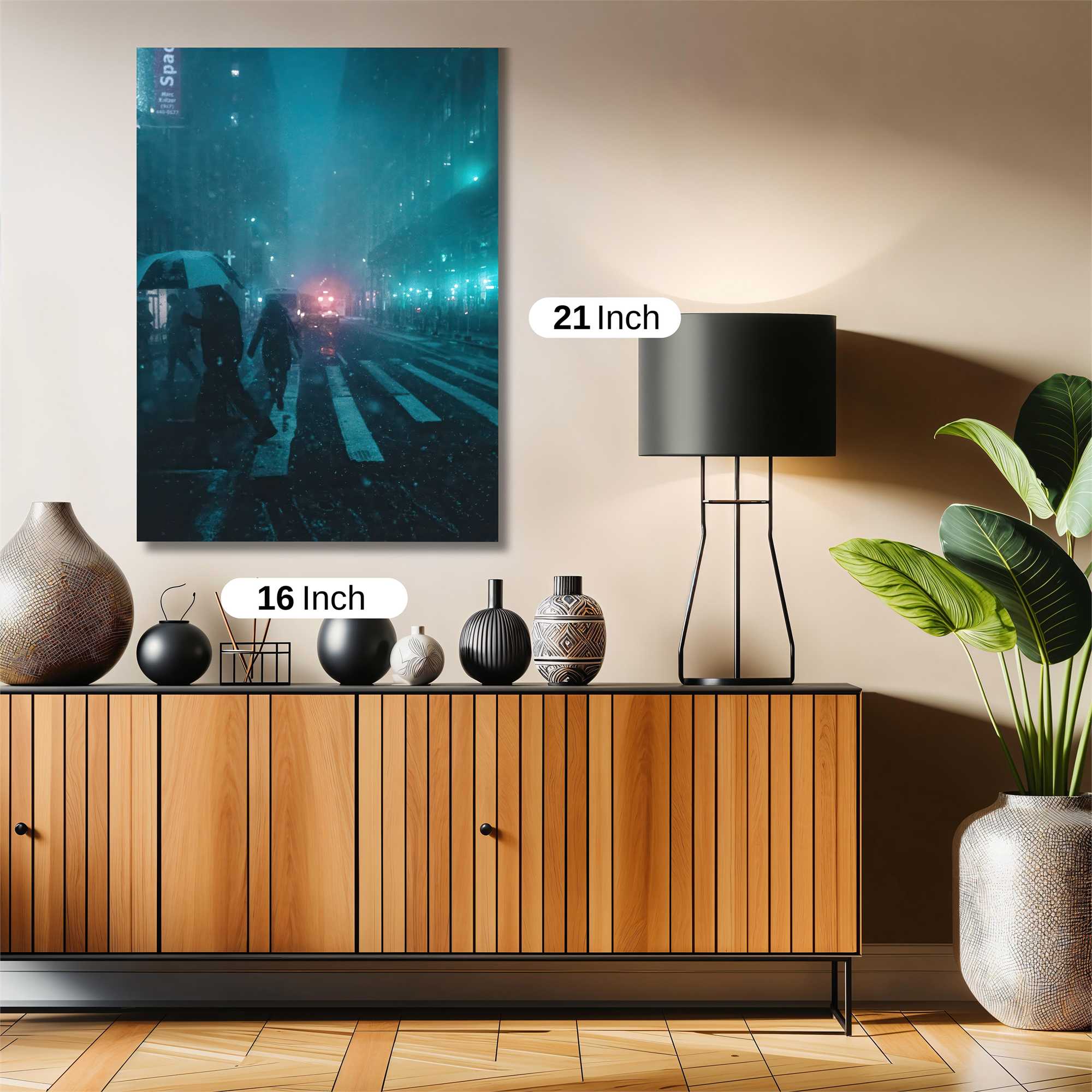 City Dreamscape Safe Wall Magnetic / M