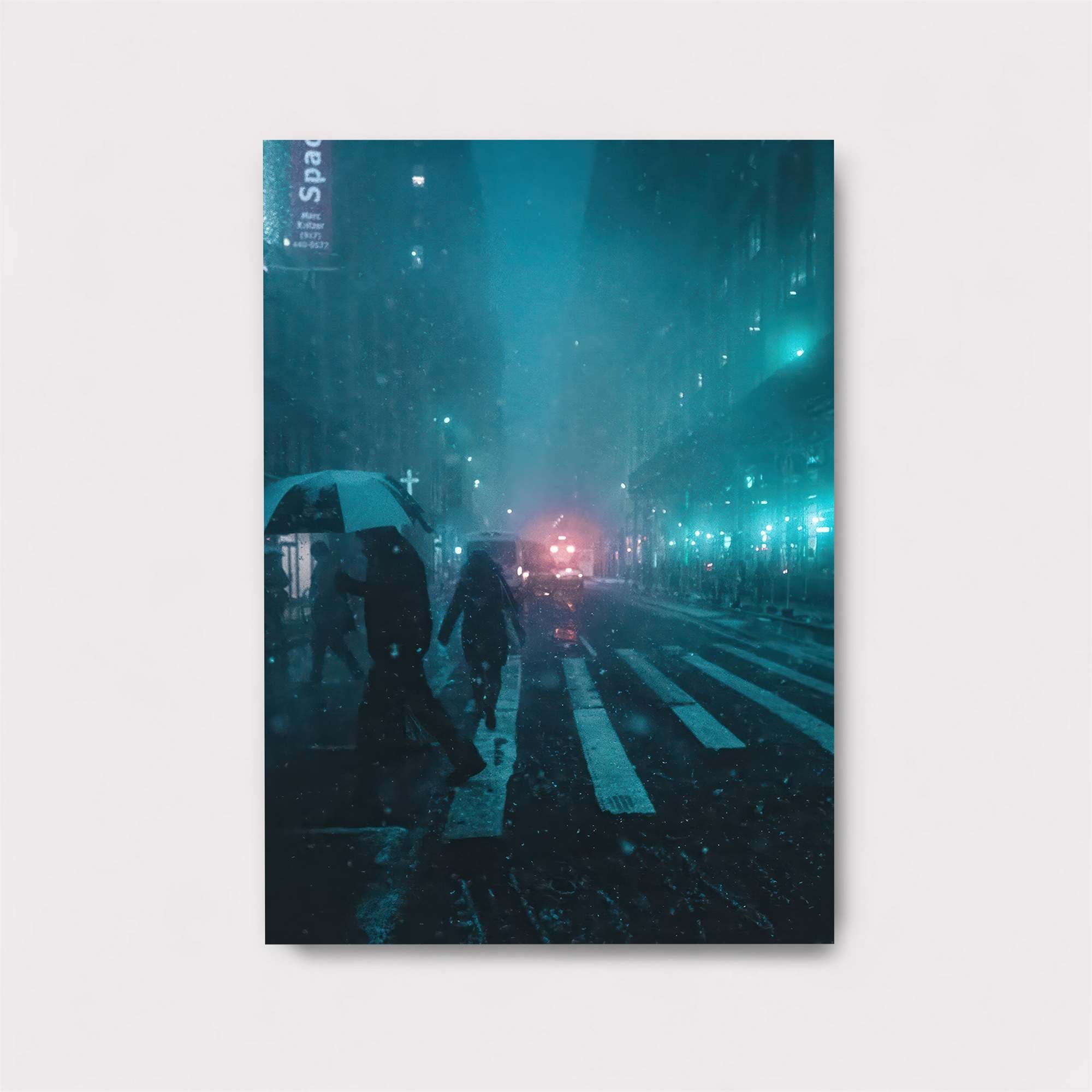 City Dreamscape Safe Wall Magnetic / M