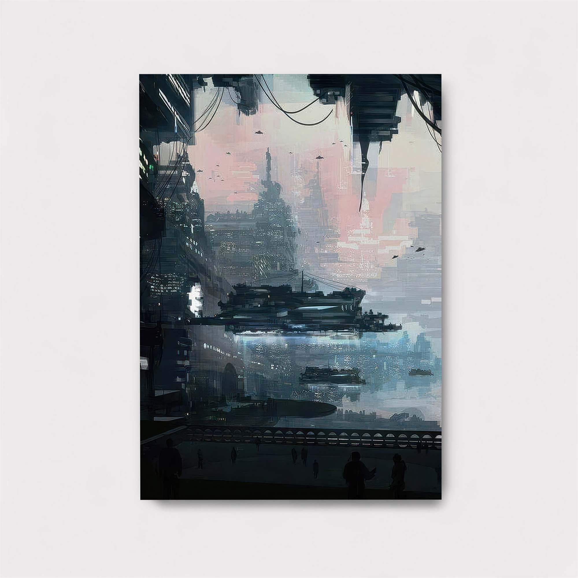 Cyberpunk Serenity Safe Wall Magnetic / M