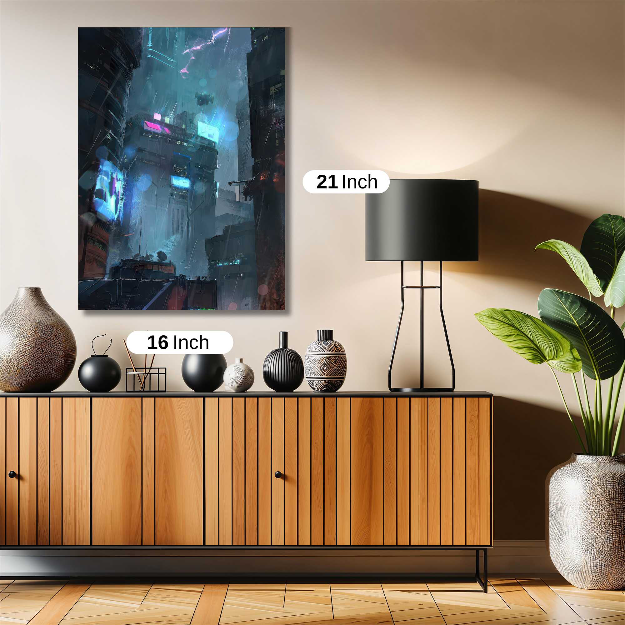 Cyberpunk Surge Safe Wall Magnetic / M