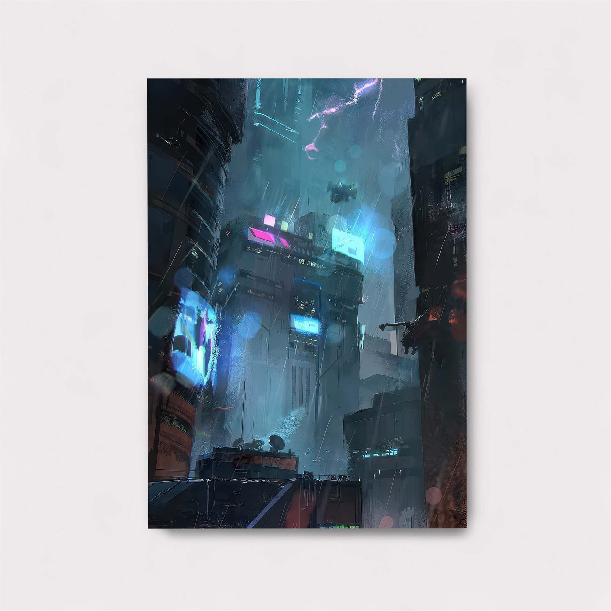 Cyberpunk Surge Safe Wall Magnetic / M