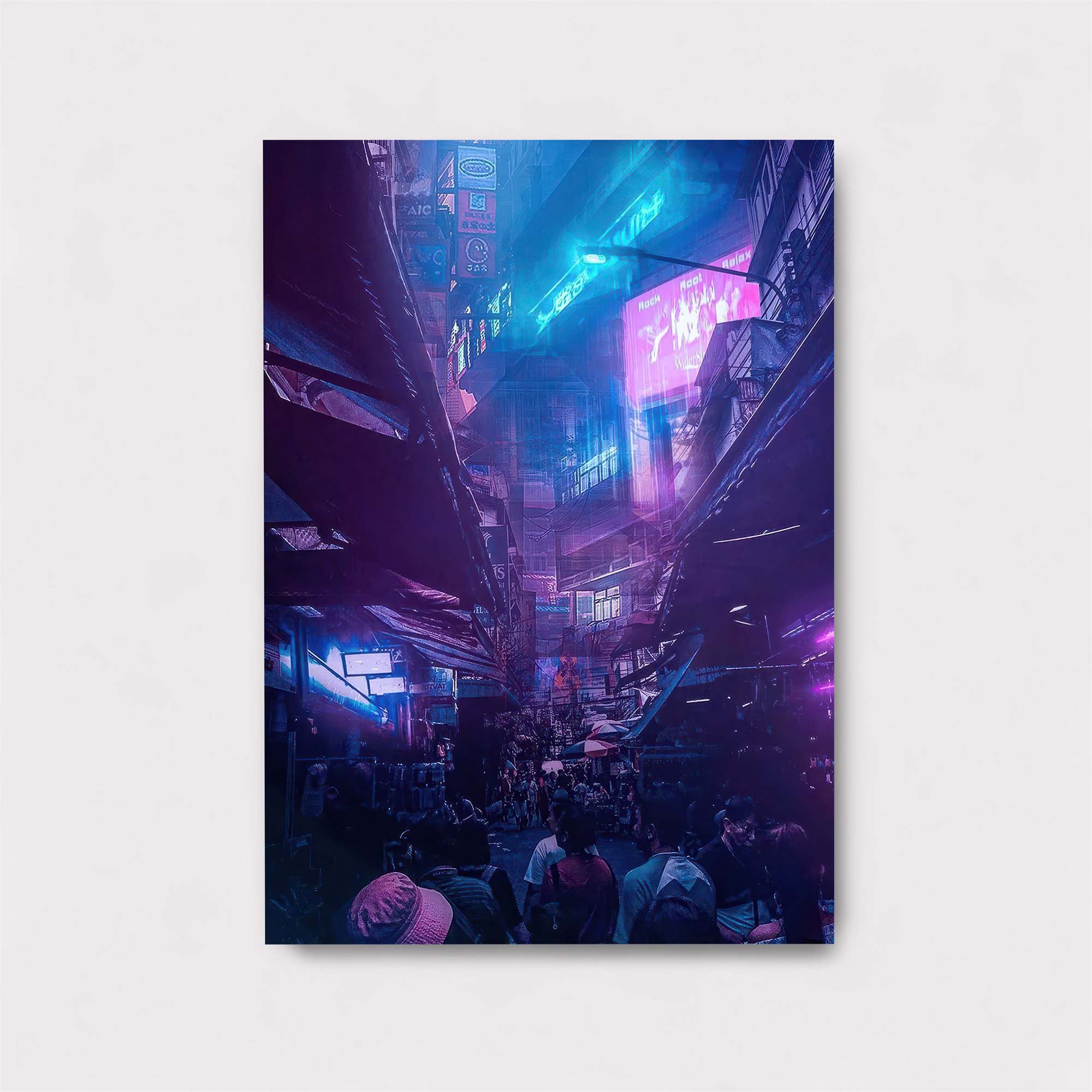 Neon Dream Safe Wall Magnetic / M