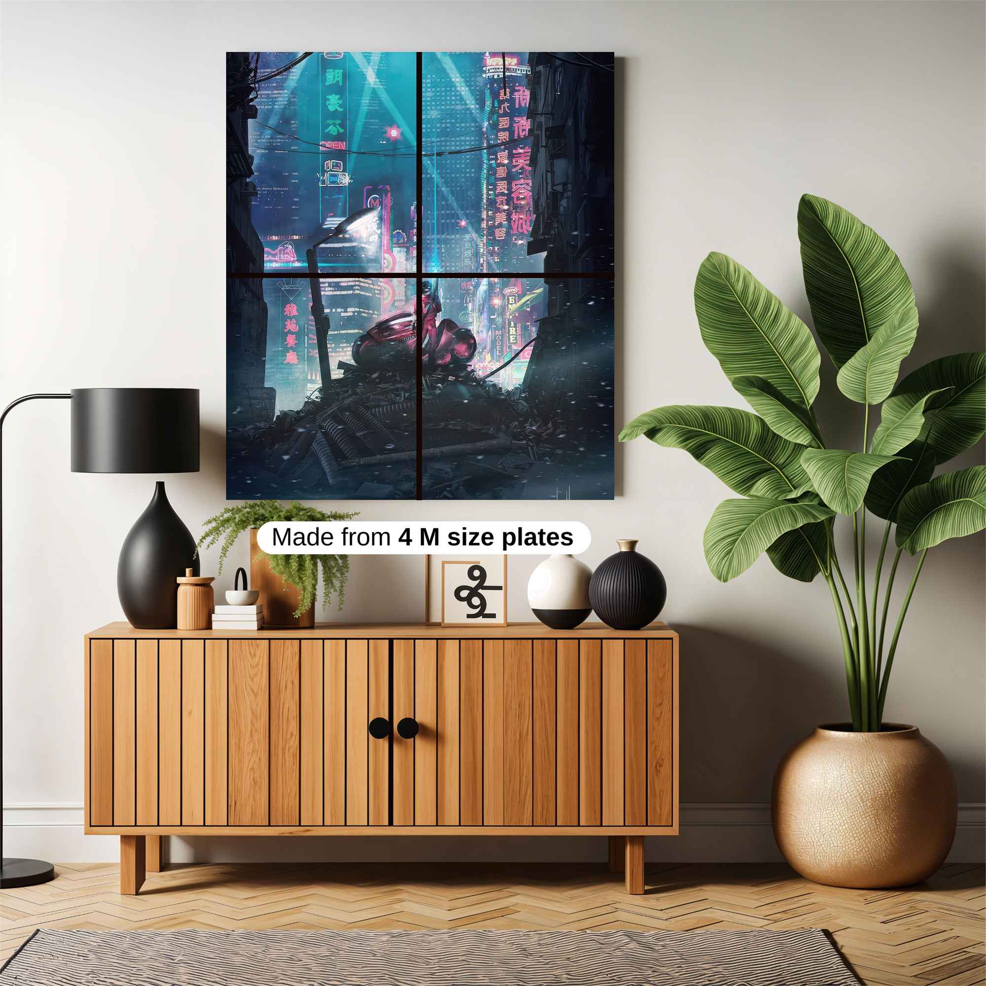 Neon Reverie Safe Wall Magnetic / M