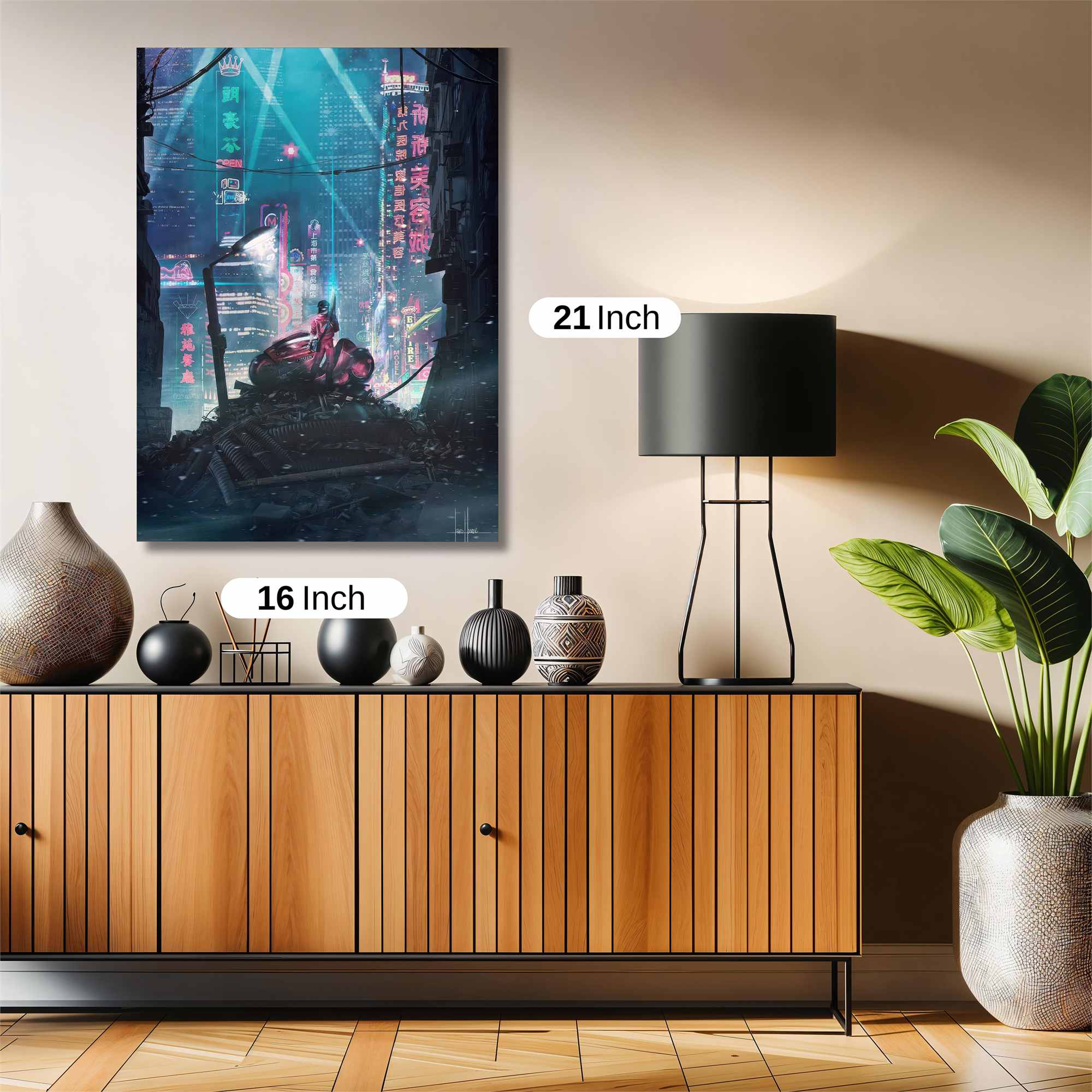 Neon Reverie Safe Wall Magnetic / M