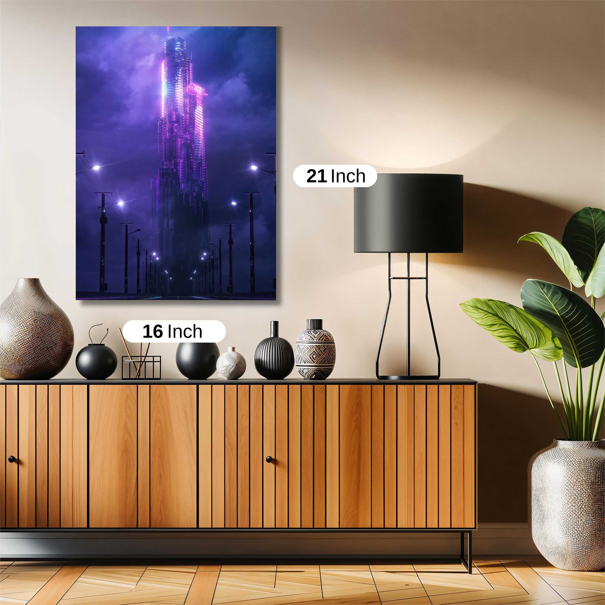 Tower Radiant Safe Wall Magnetic / M