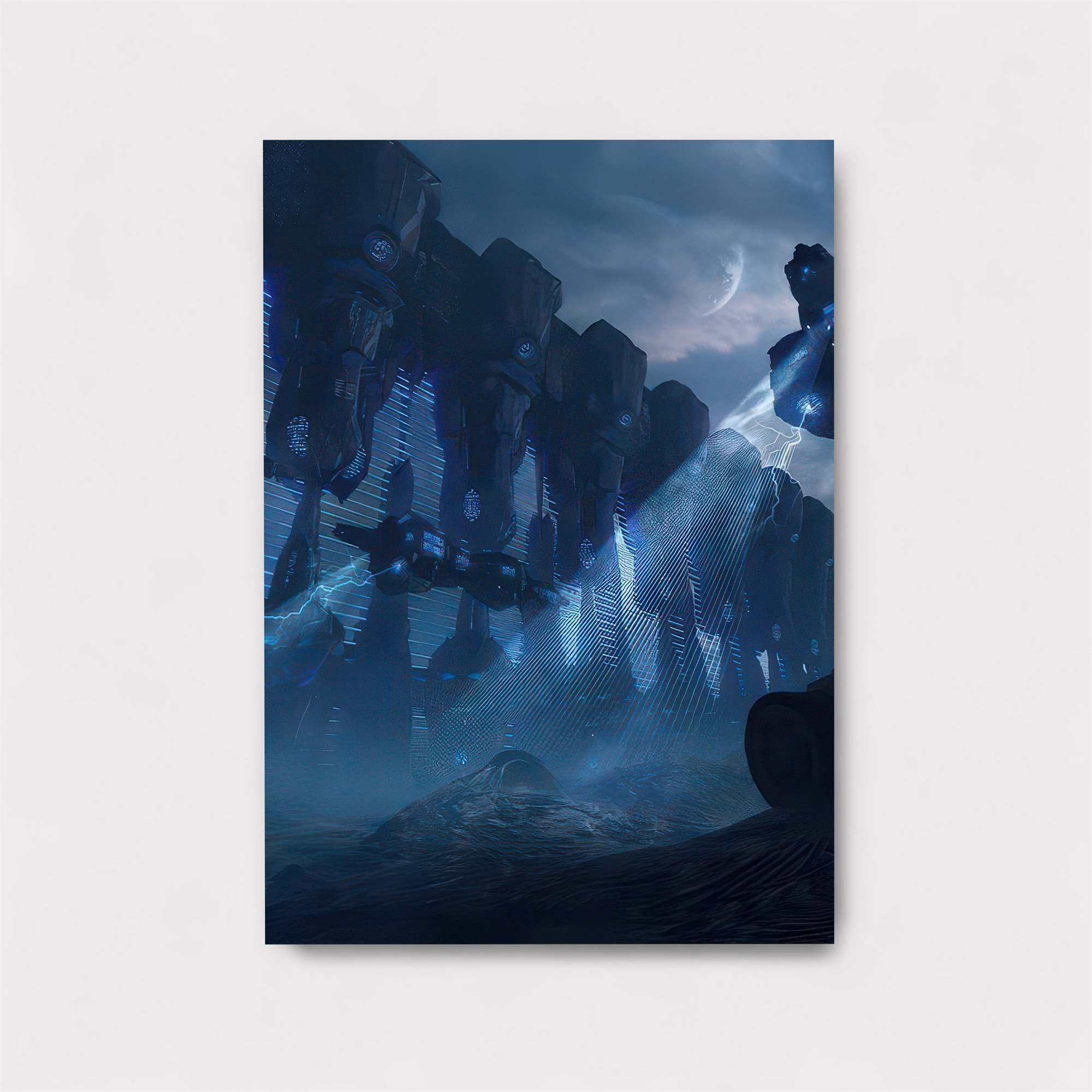 Futuristic Reverie Safe Wall Magnetic / M