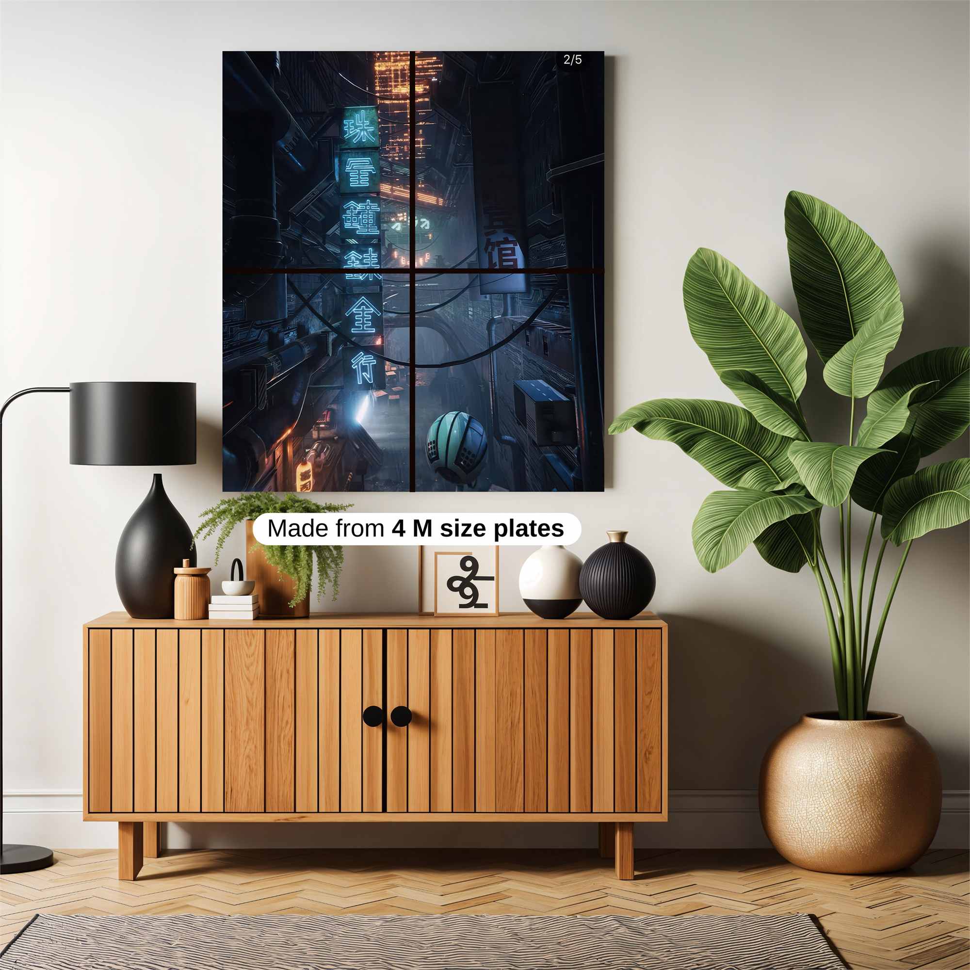 Cyberpunk Serenity Safe Wall Magnetic / M