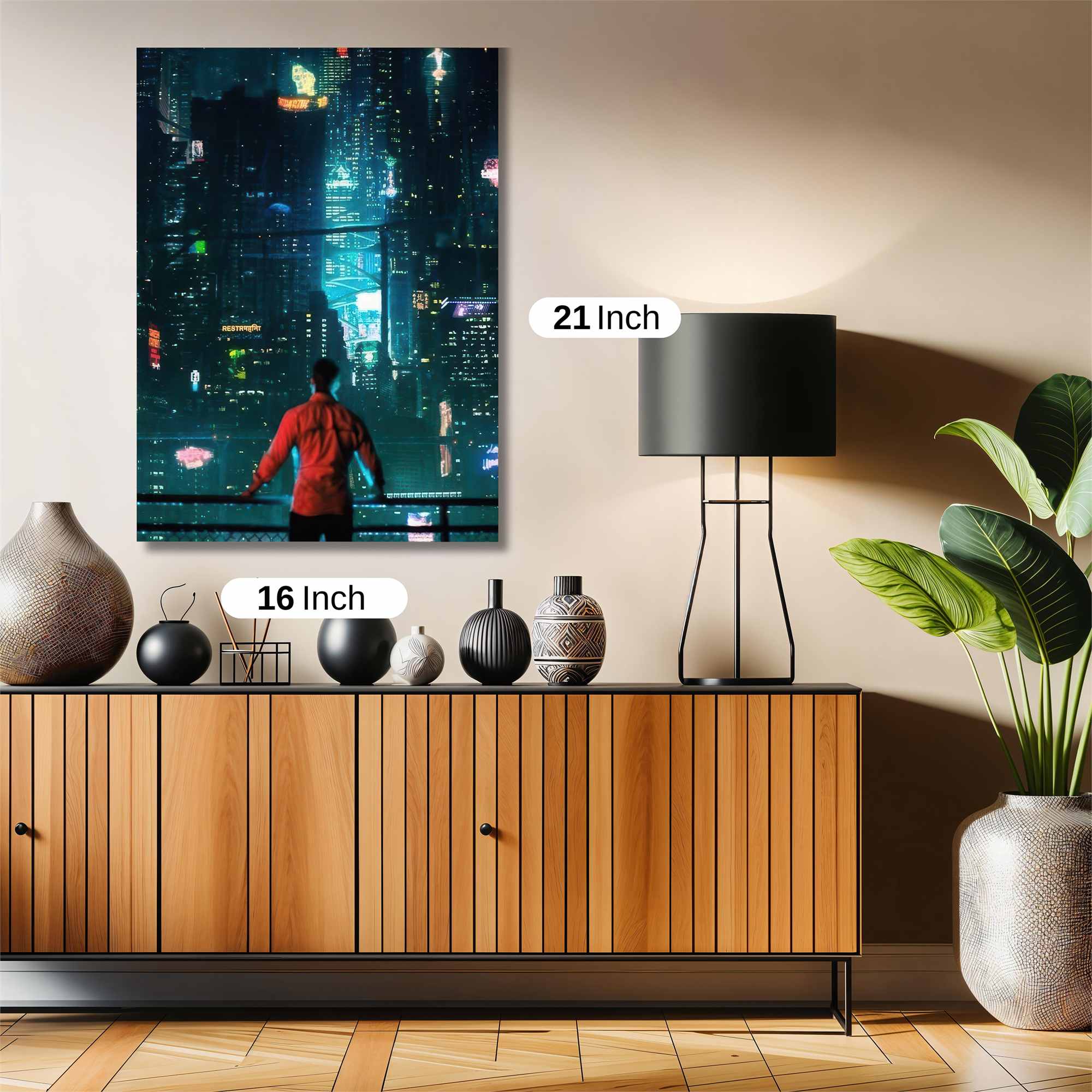 Cyberpunk Awe Safe Wall Magnetic / M