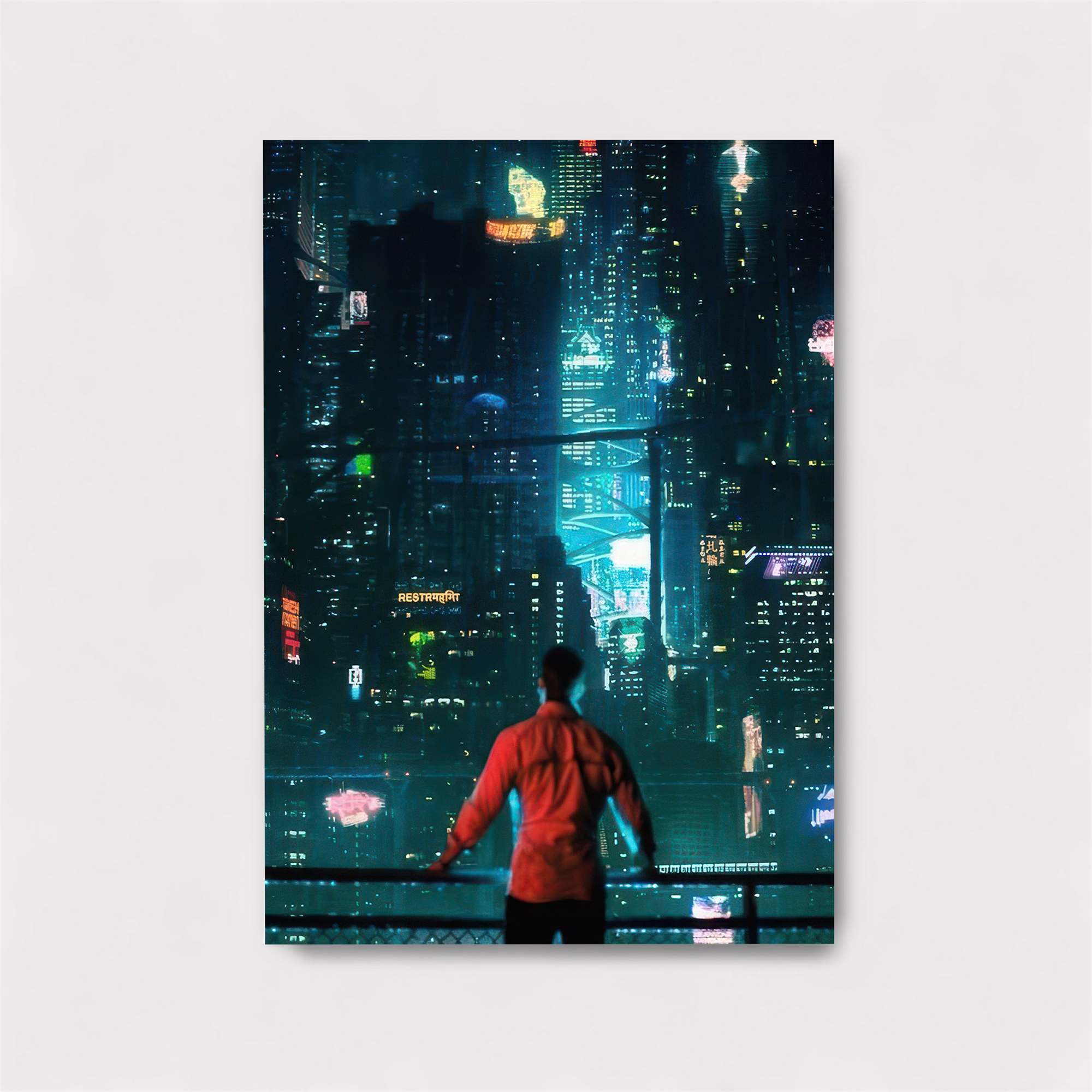 Cyberpunk Awe Safe Wall Magnetic / M