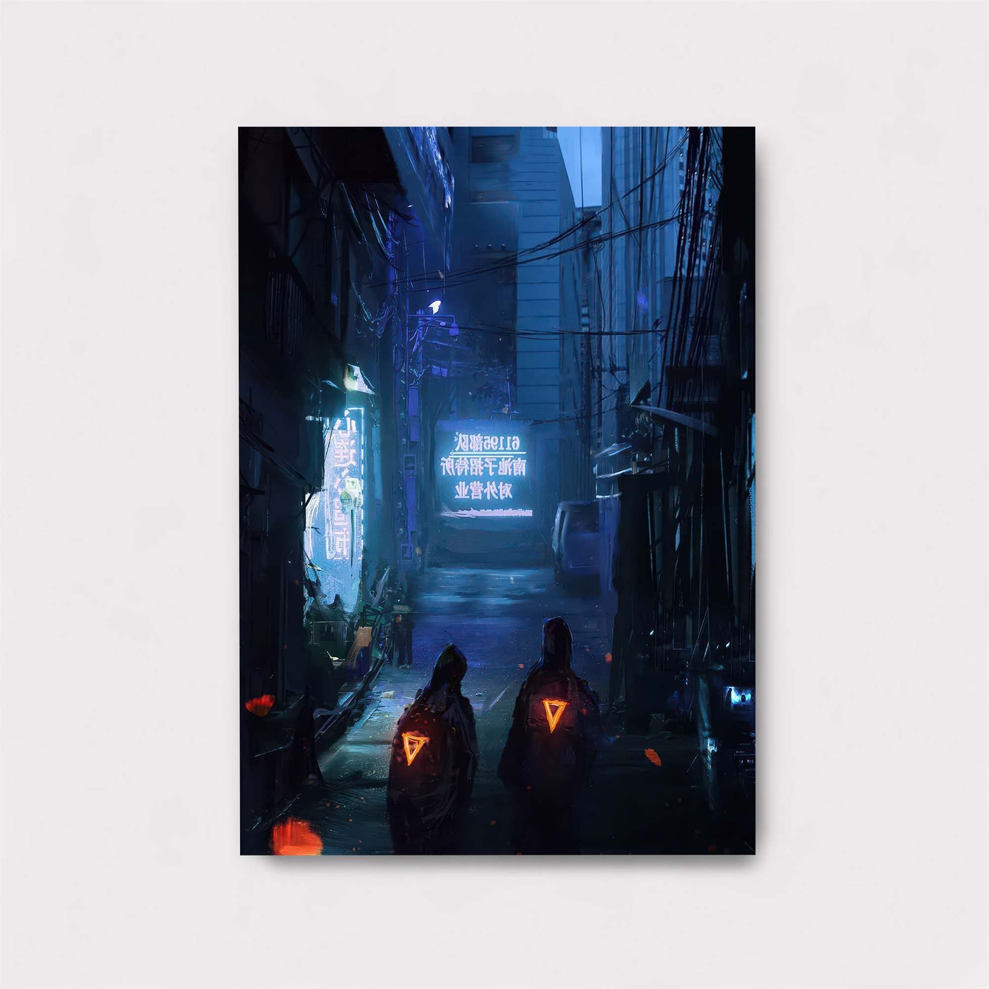 Neon Odyssey Safe Wall Magnetic / M