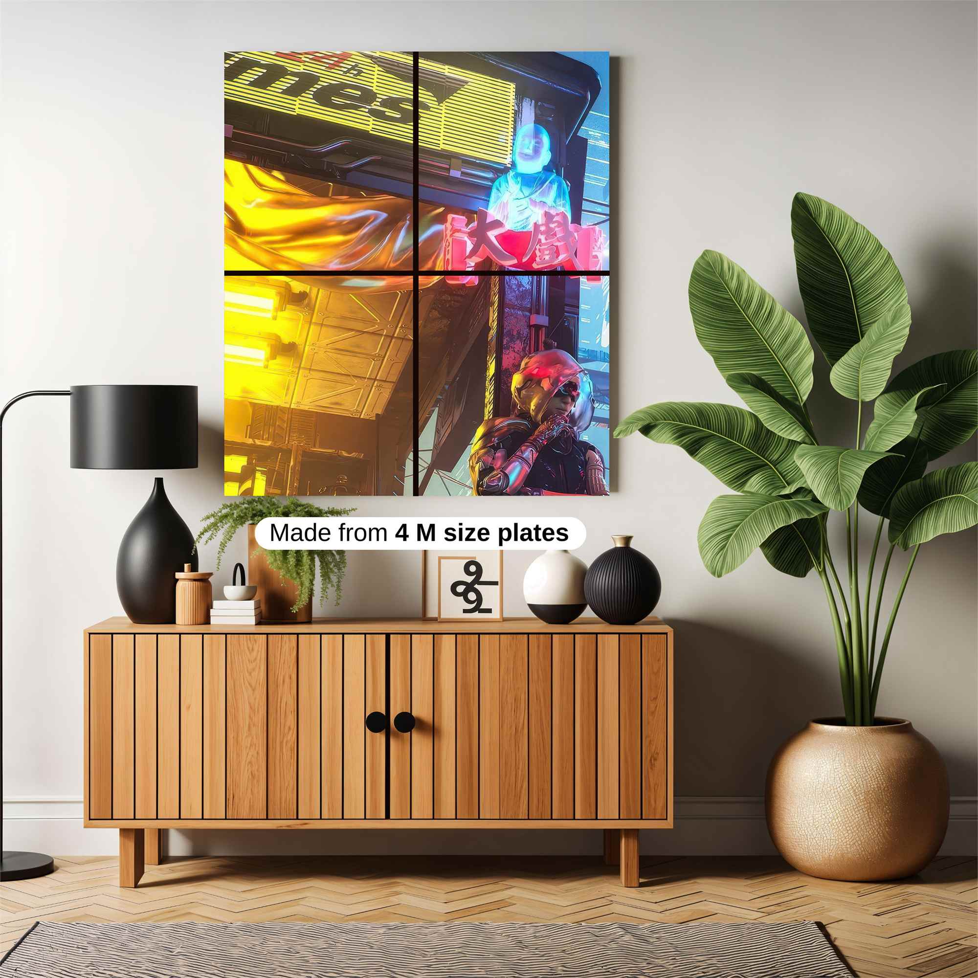 Neon Dream Safe Wall Magnetic / M