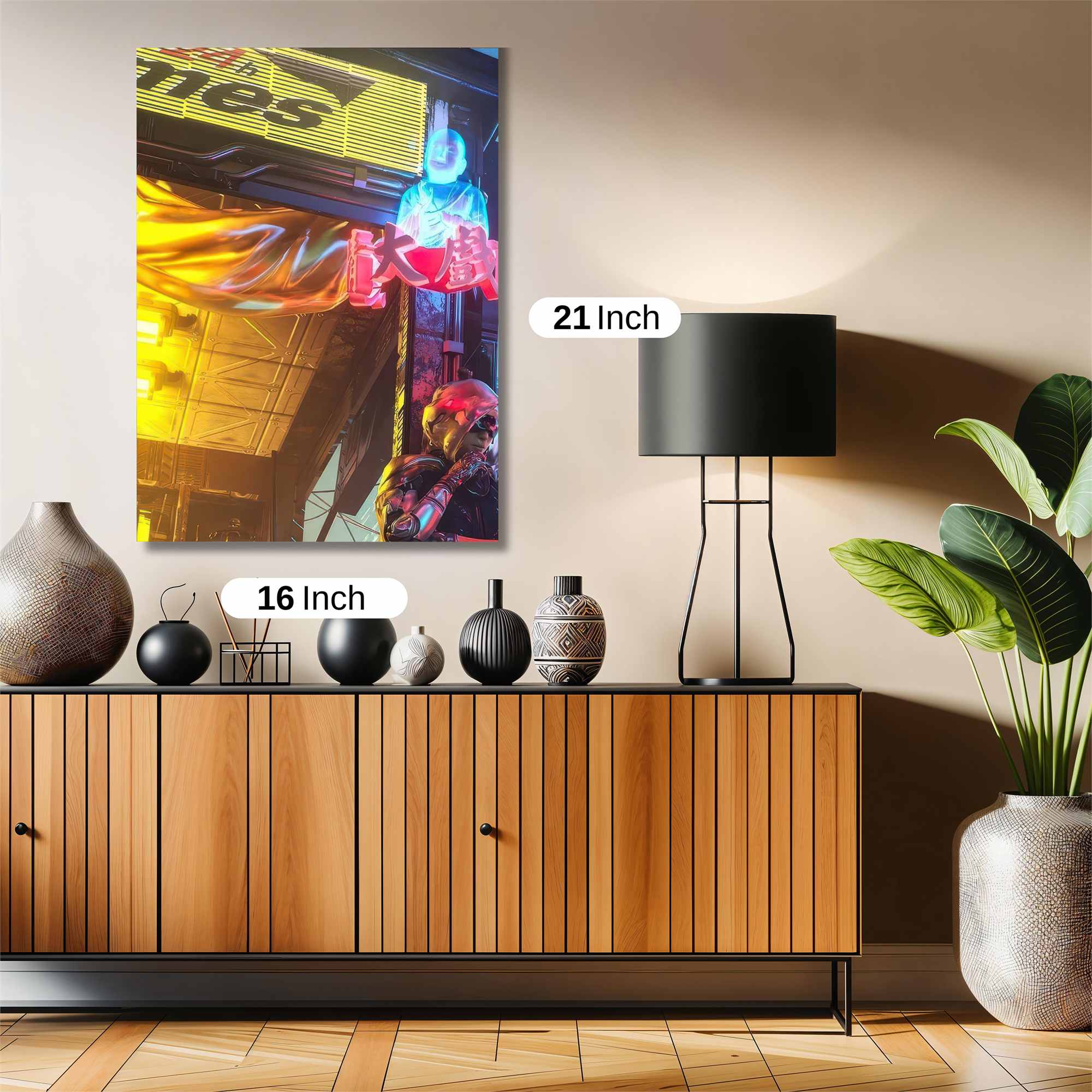 Neon Dream Safe Wall Magnetic / M