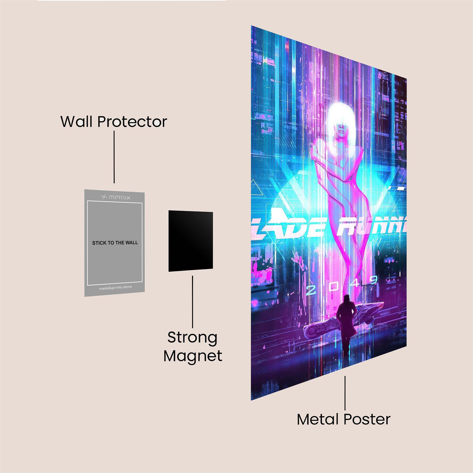 Replicant Dream Safe Wall Magnetic / M