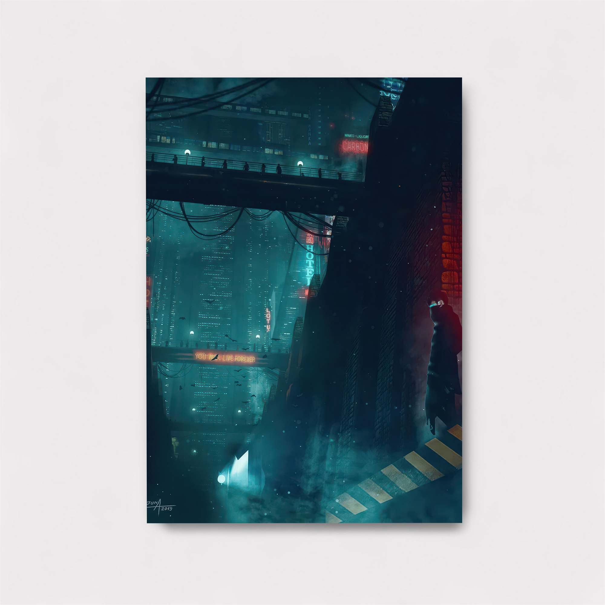 Cyberpunk Gloom Safe Wall Magnetic / M