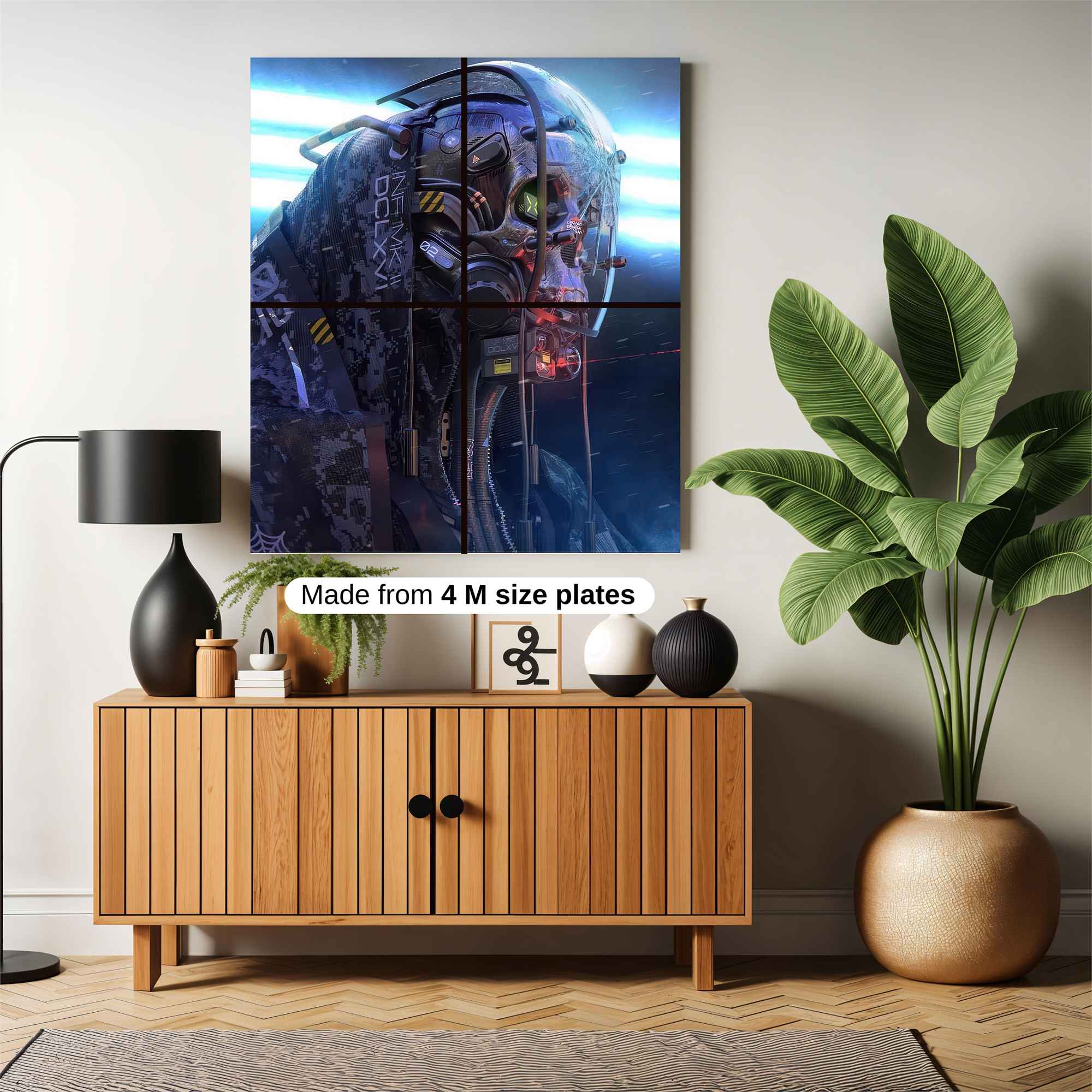 Cosmic Solitude Safe Wall Magnetic / M