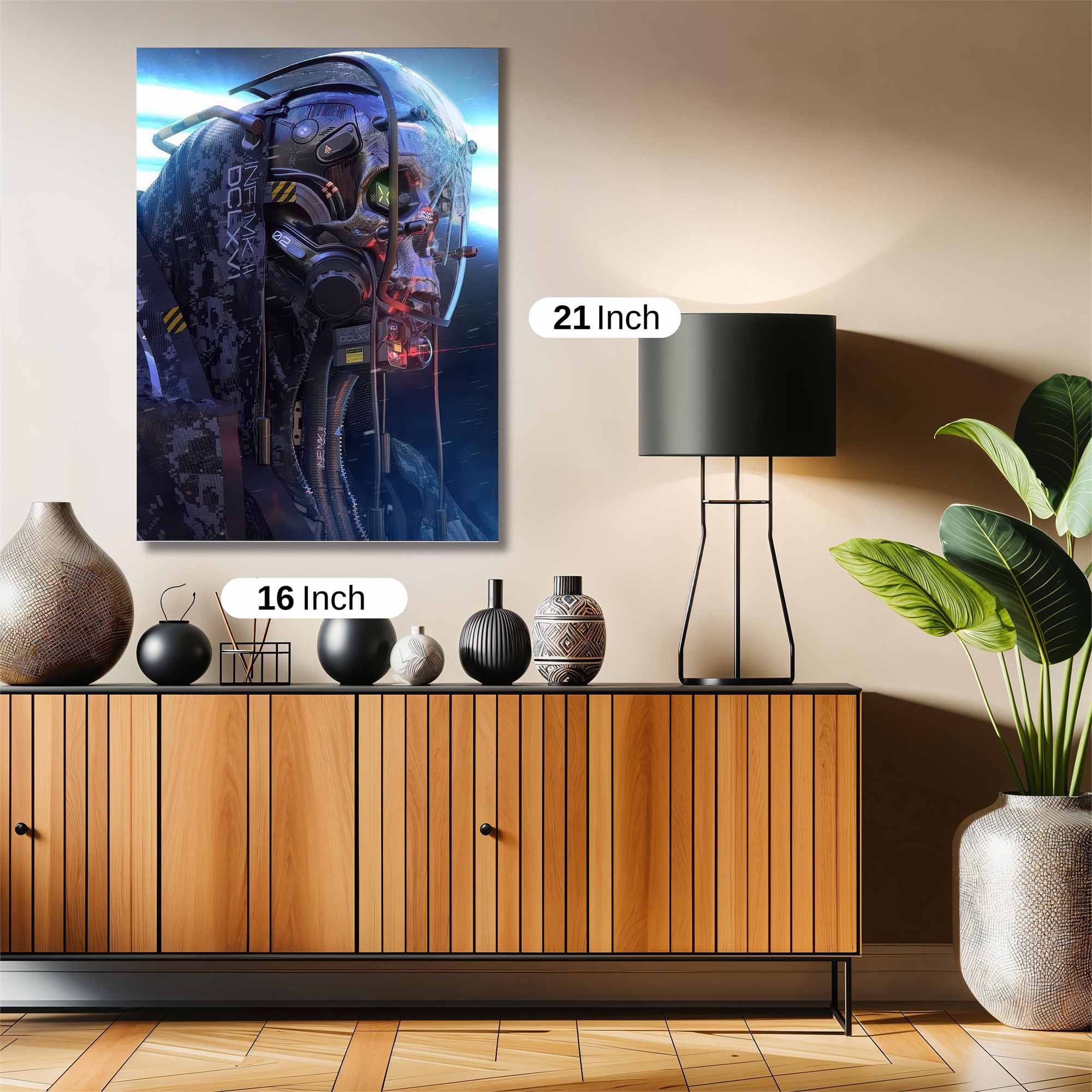 Cosmic Solitude Safe Wall Magnetic / M