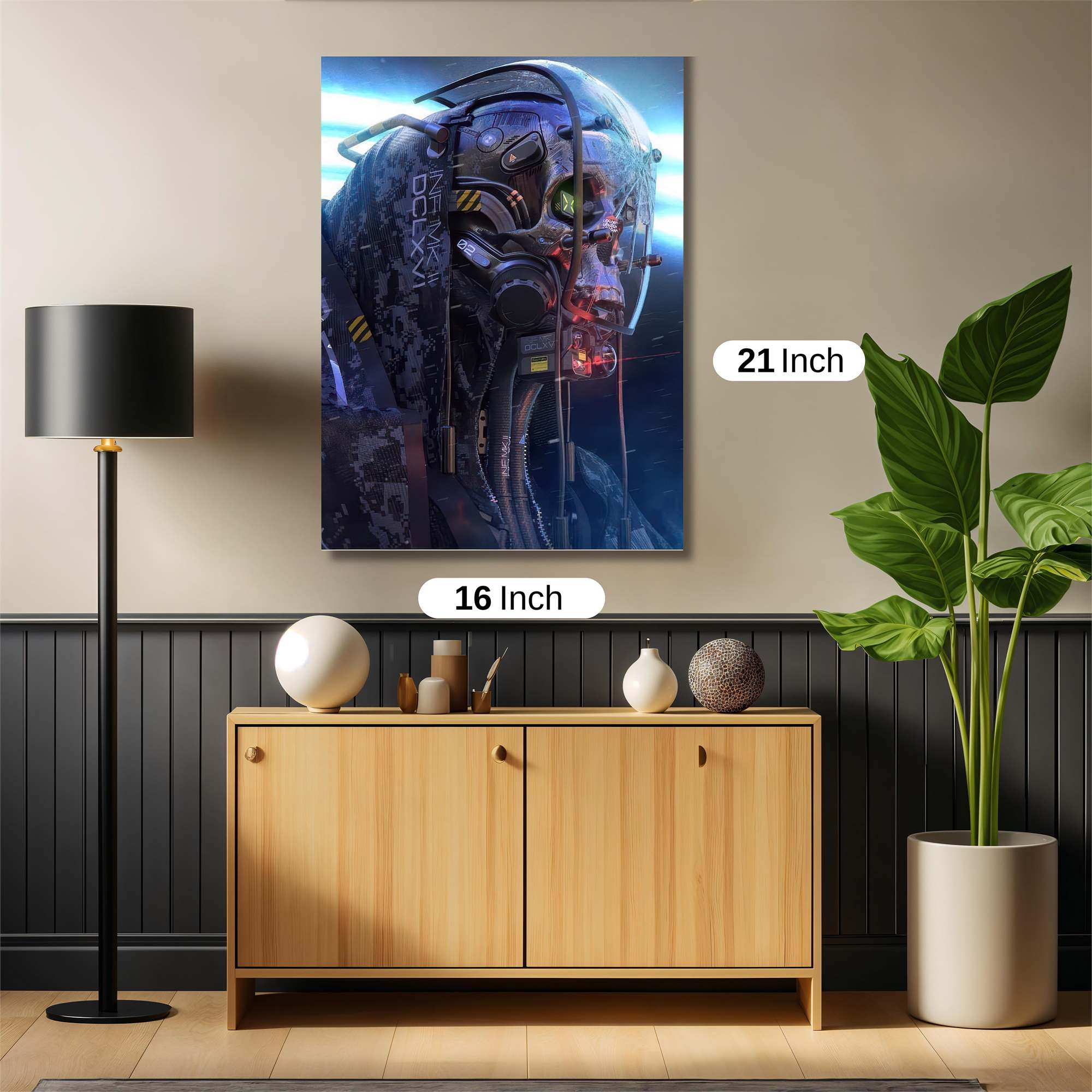 Cosmic Solitude Safe Wall Magnetic / M