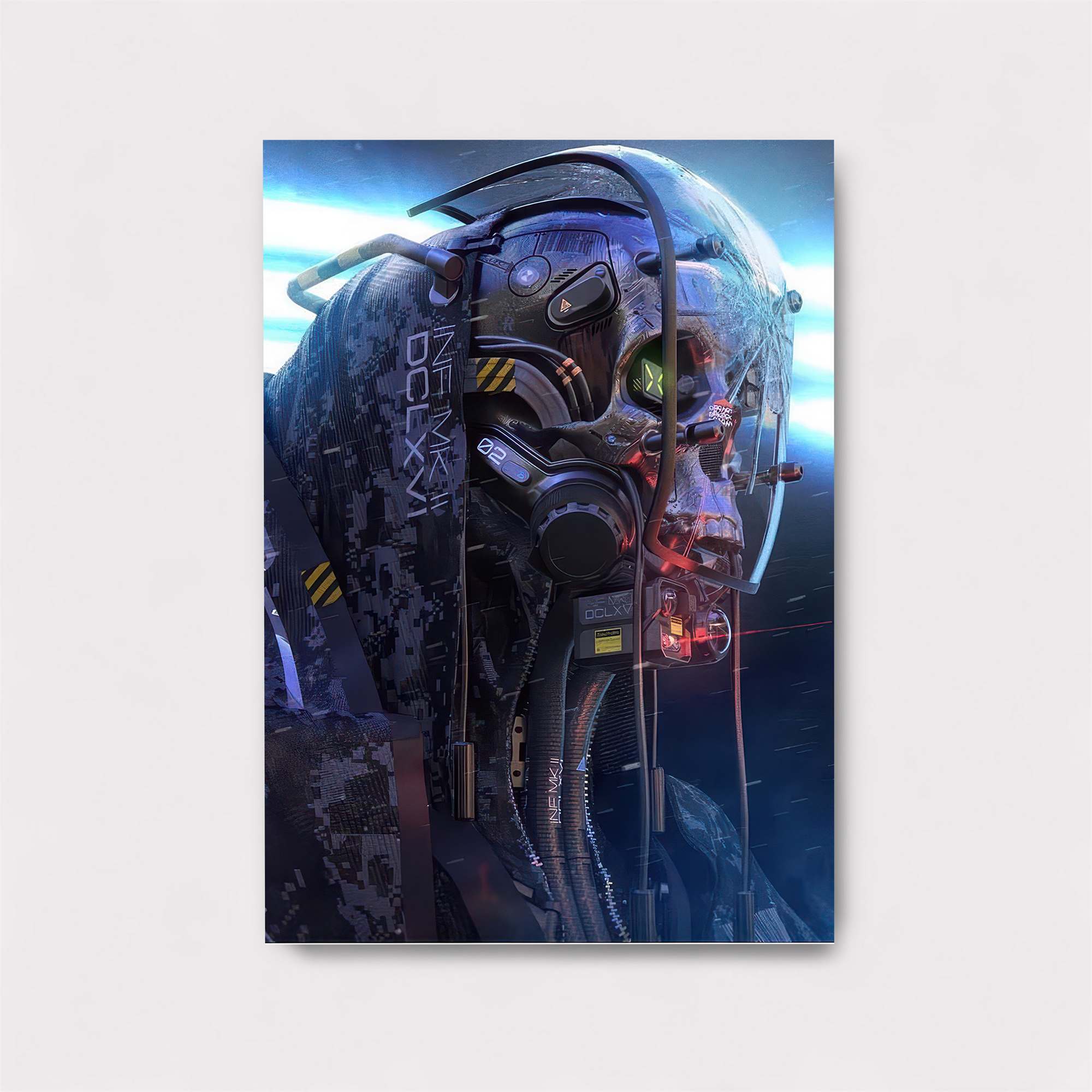 Cosmic Solitude Safe Wall Magnetic / M