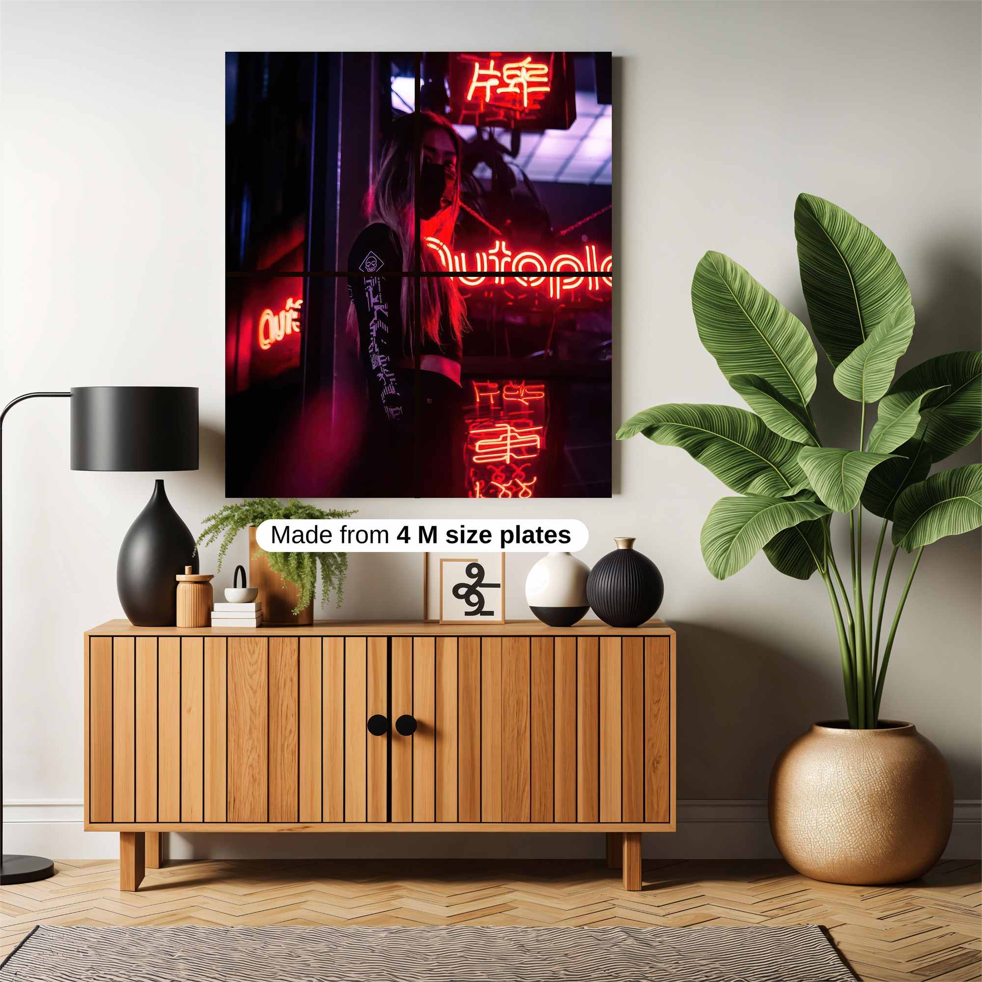 Neon Dream Safe Wall Magnetic / M