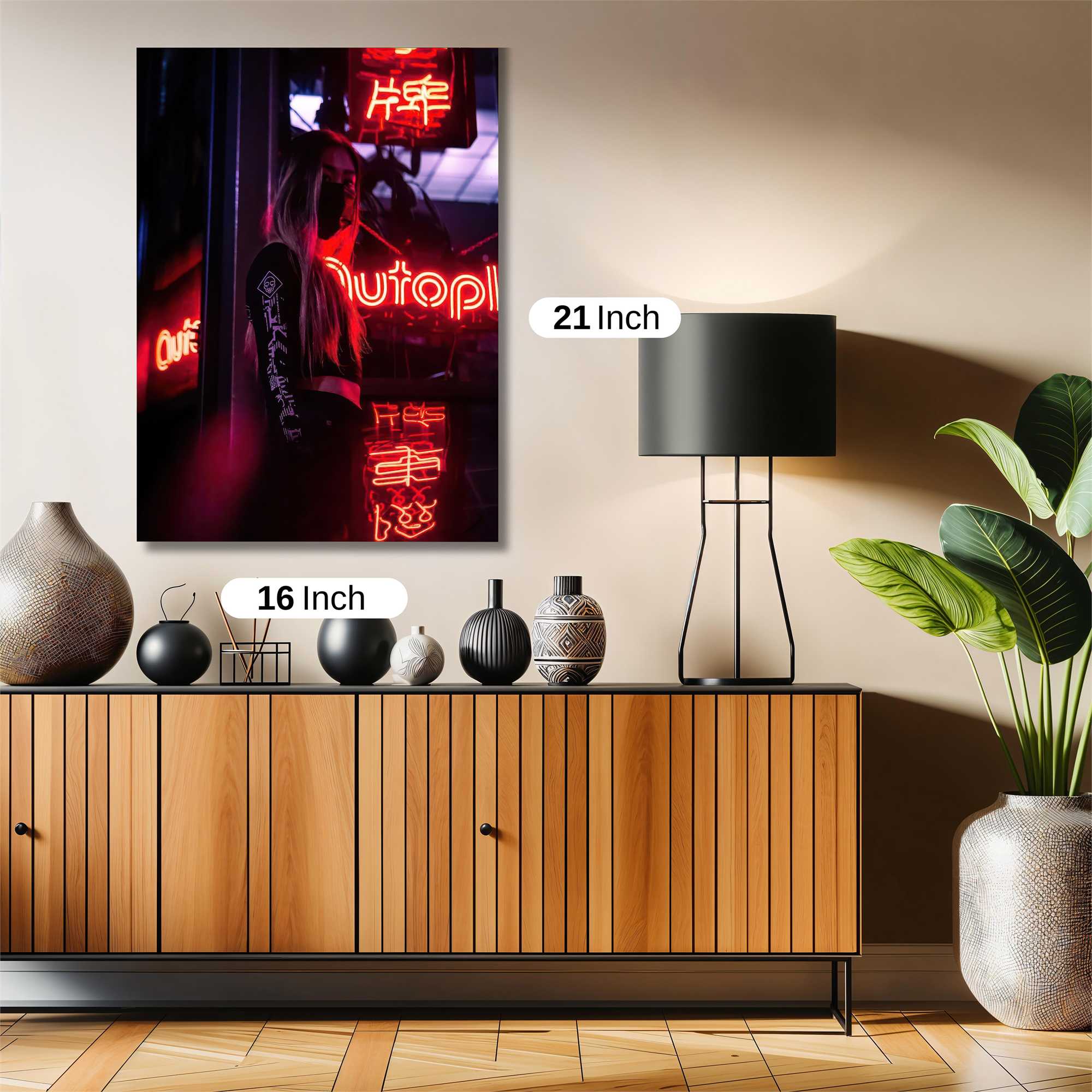 Neon Dream Safe Wall Magnetic / M