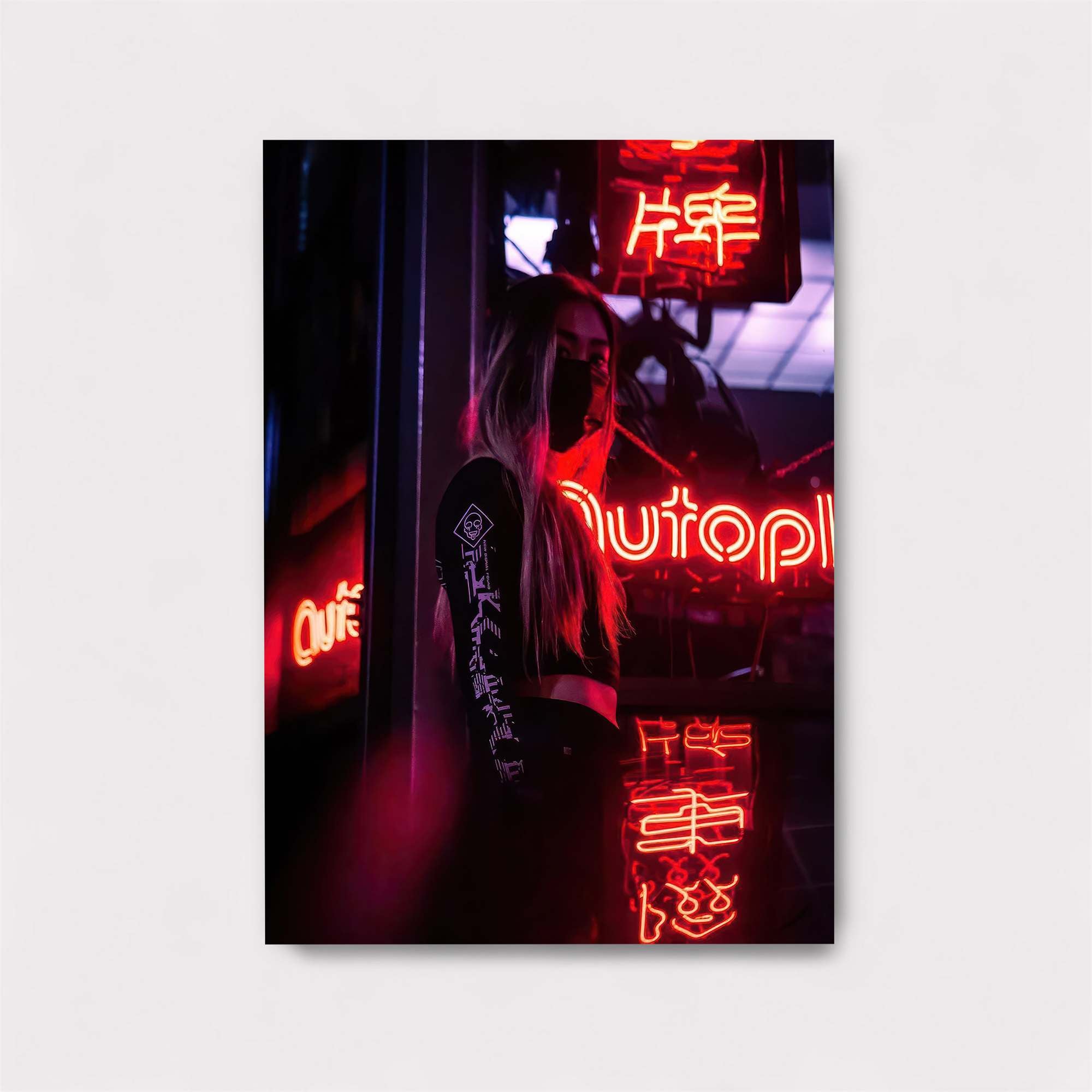 Neon Dream Safe Wall Magnetic / M