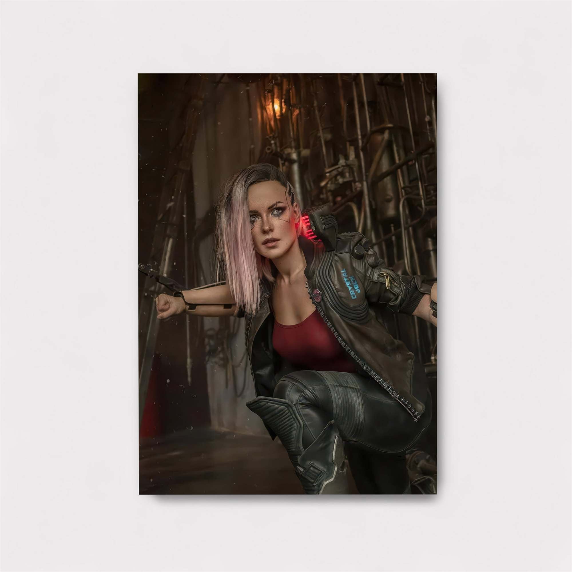 Cyberpunk Rebel Safe Wall Magnetic / M