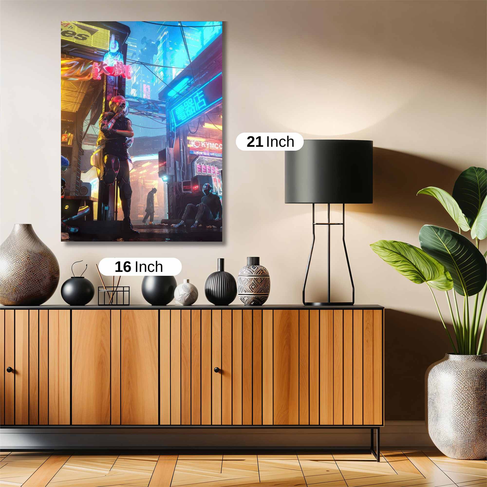 Cyberpunk Serenity Safe Wall Magnetic / M