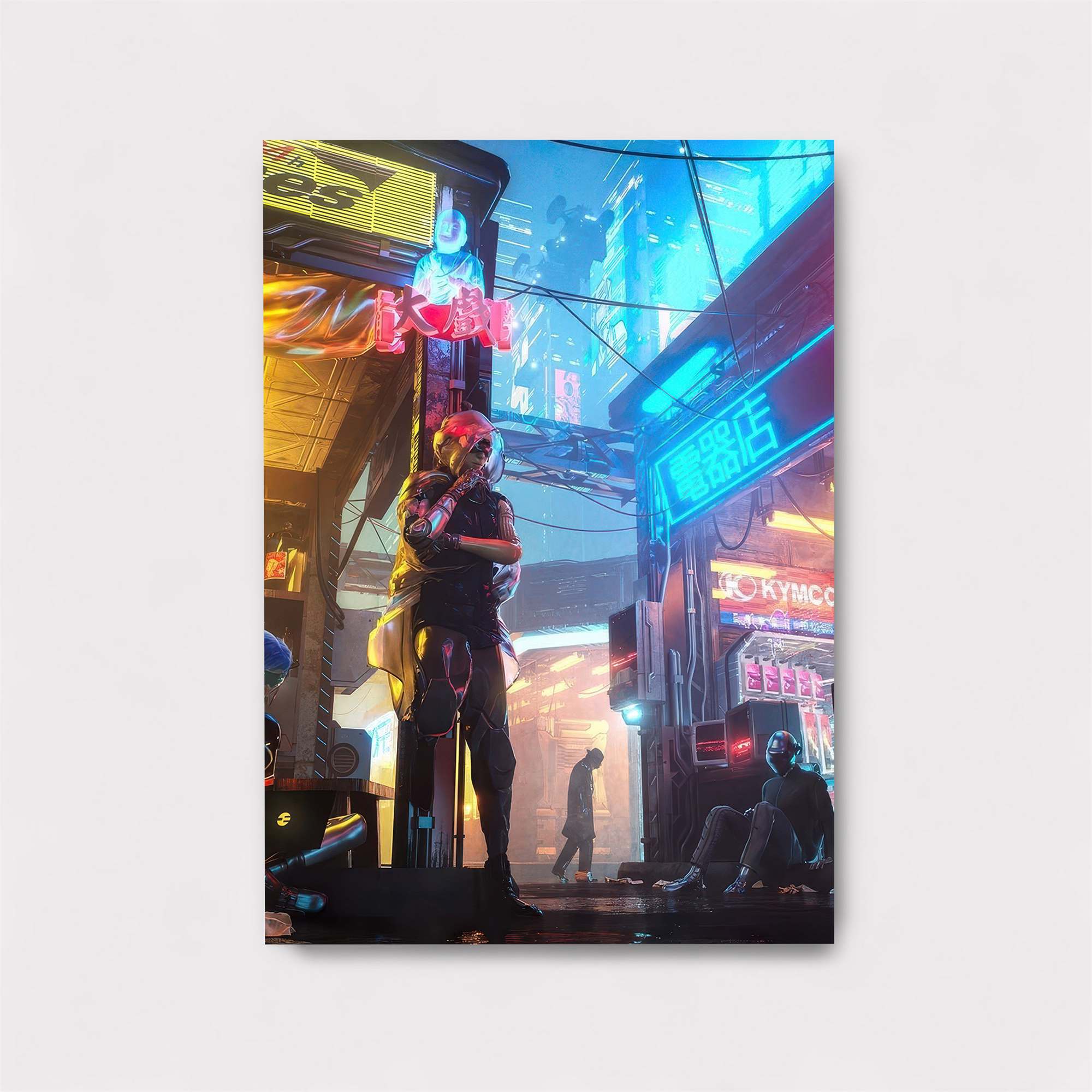 Cyberpunk Serenity Safe Wall Magnetic / M