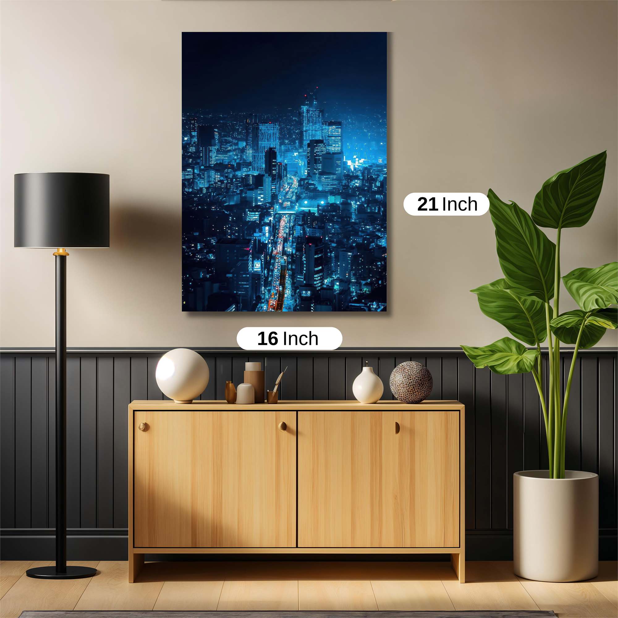 Tokyo Dreamscape Safe Wall Magnetic / M