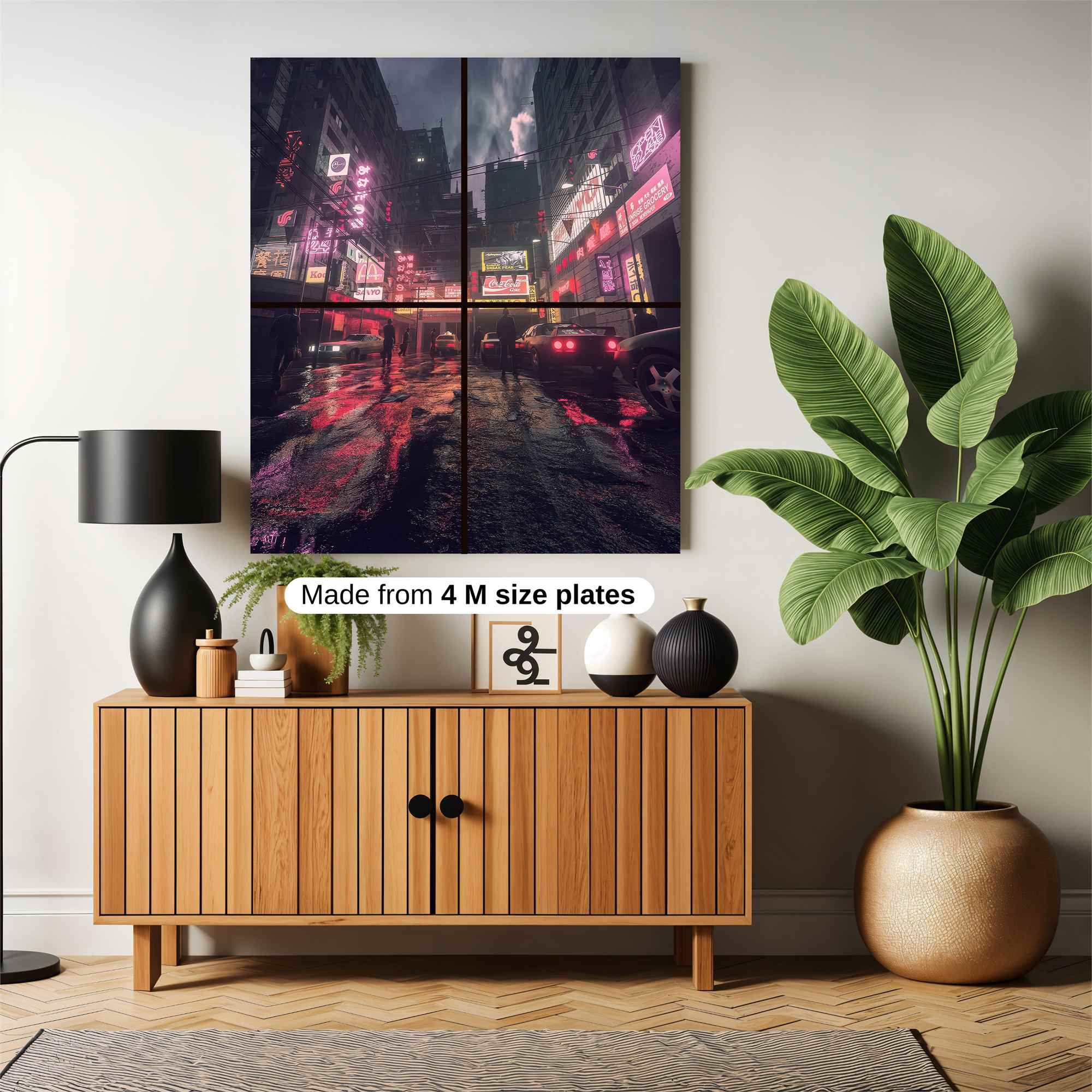 Neon Dream Safe Wall Magnetic / M