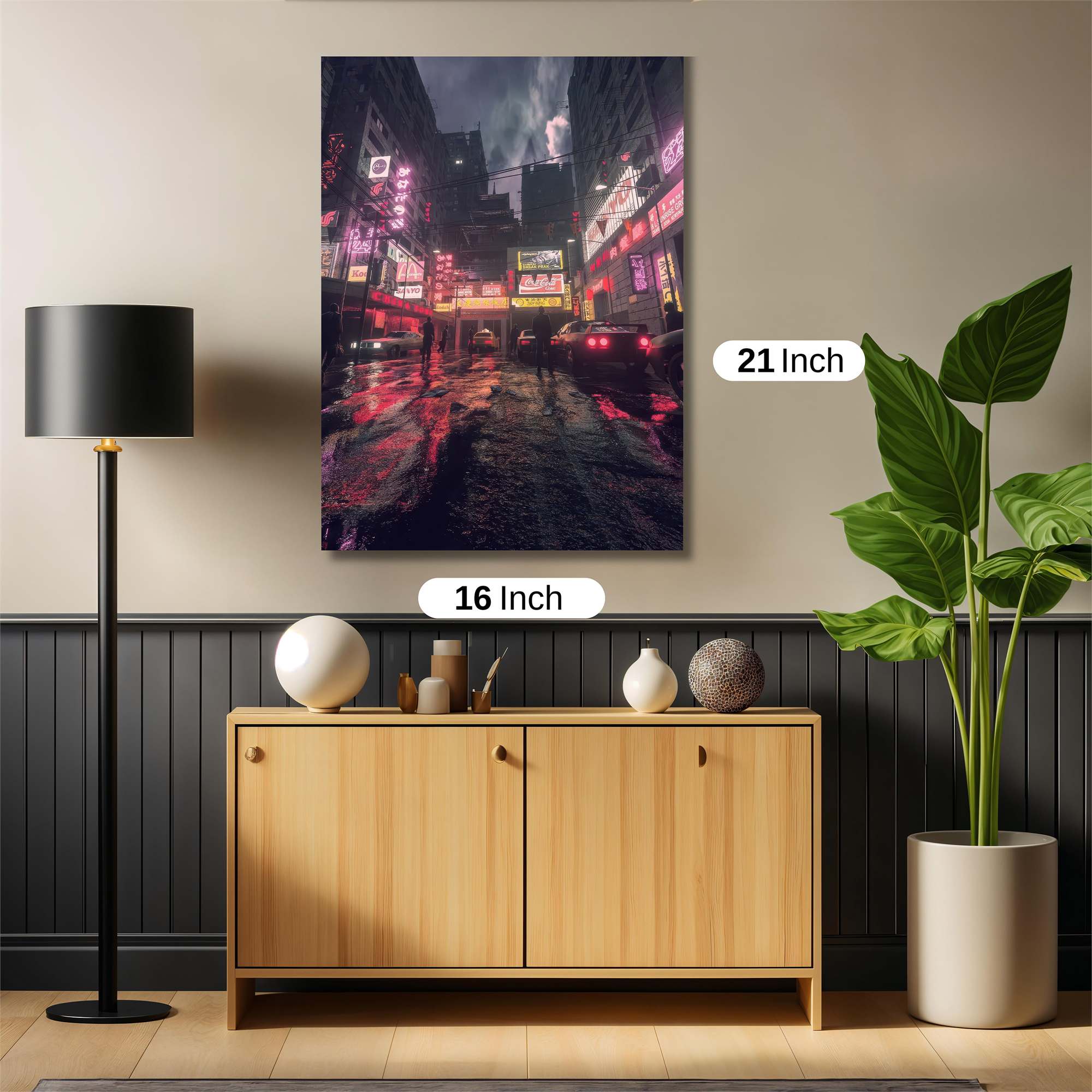 Neon Dream Safe Wall Magnetic / M