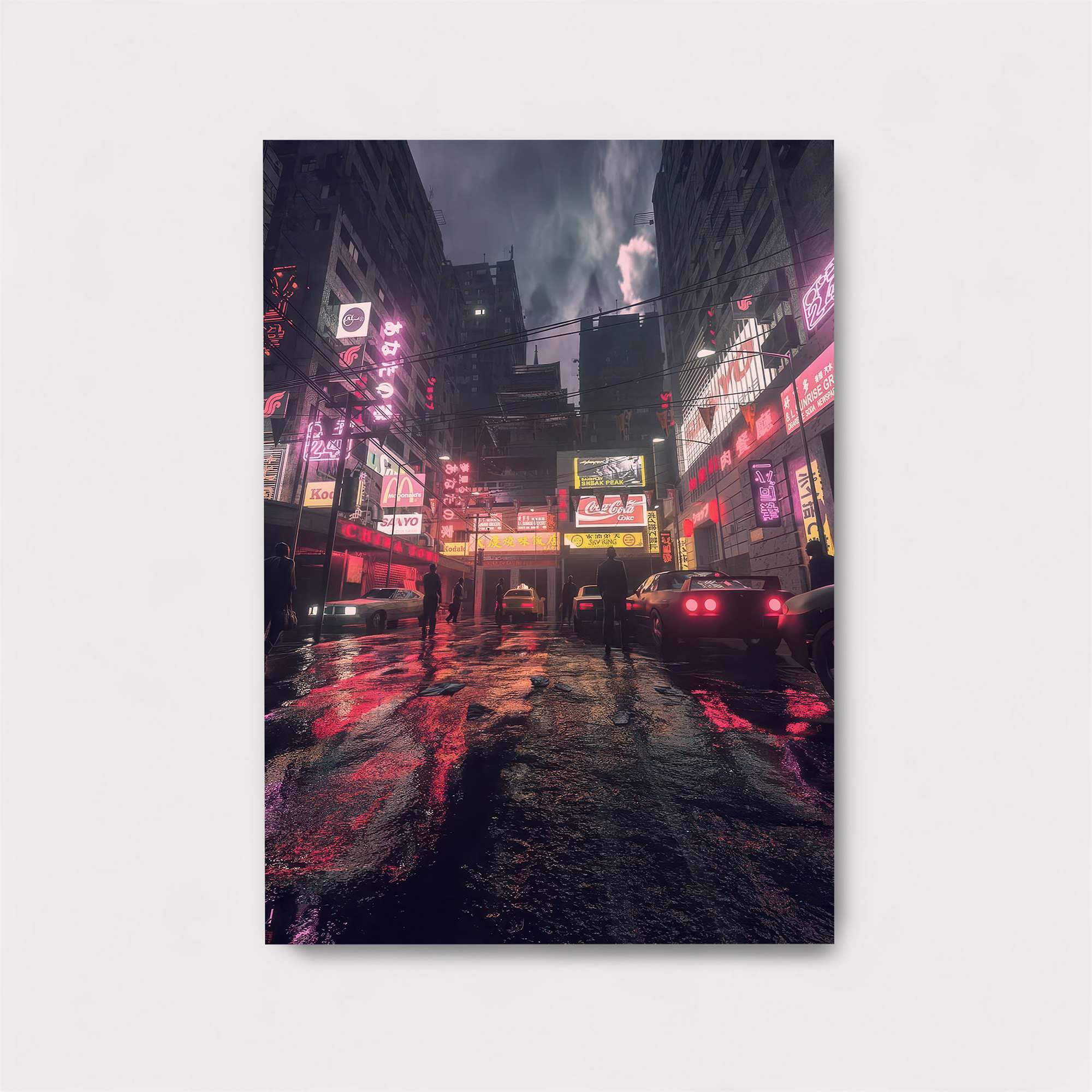 Neon Dream Safe Wall Magnetic / M