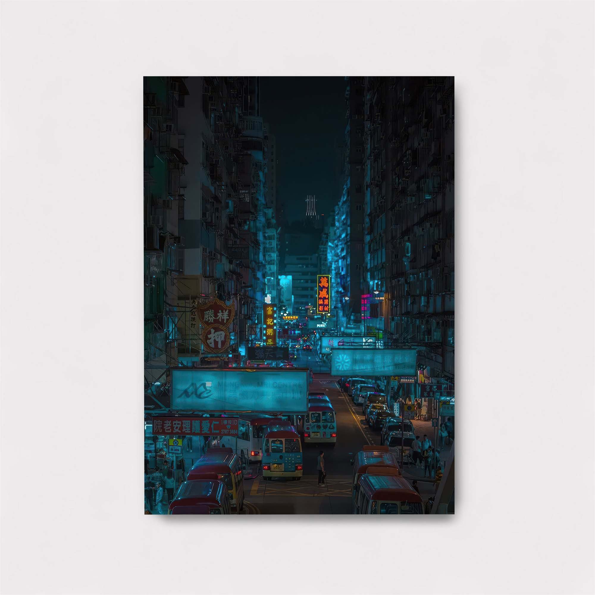 NeonMystery Safe Wall Magnetic / M