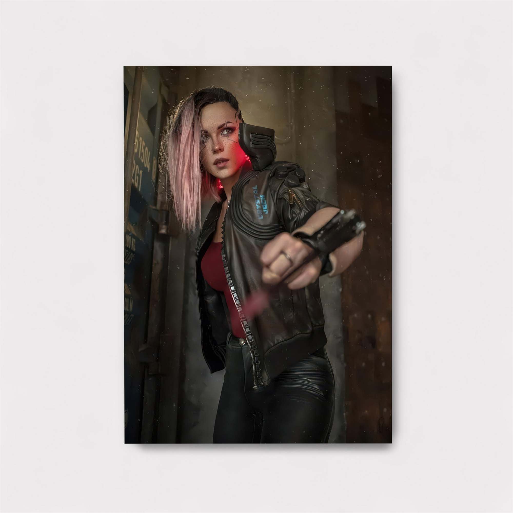 Cyberpunk Rebel Safe Wall Magnetic / M