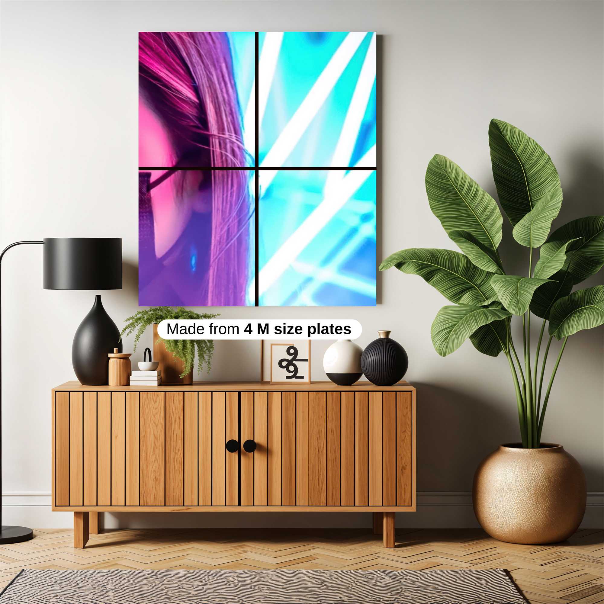 Neon Reverie Safe Wall Magnetic / M