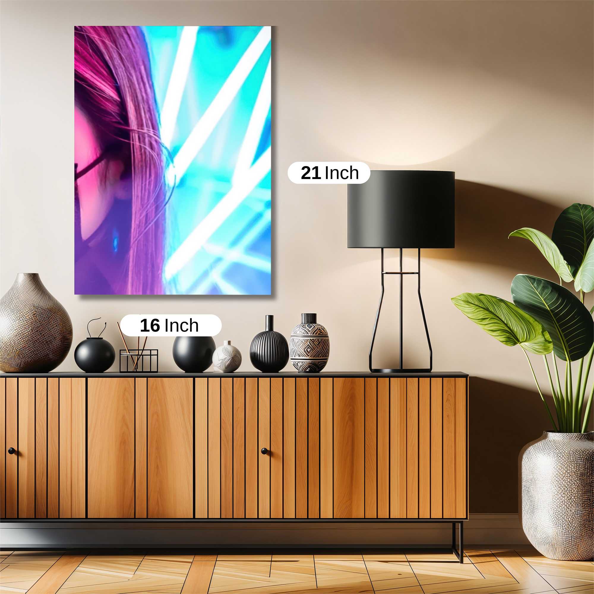 Neon Reverie Safe Wall Magnetic / M