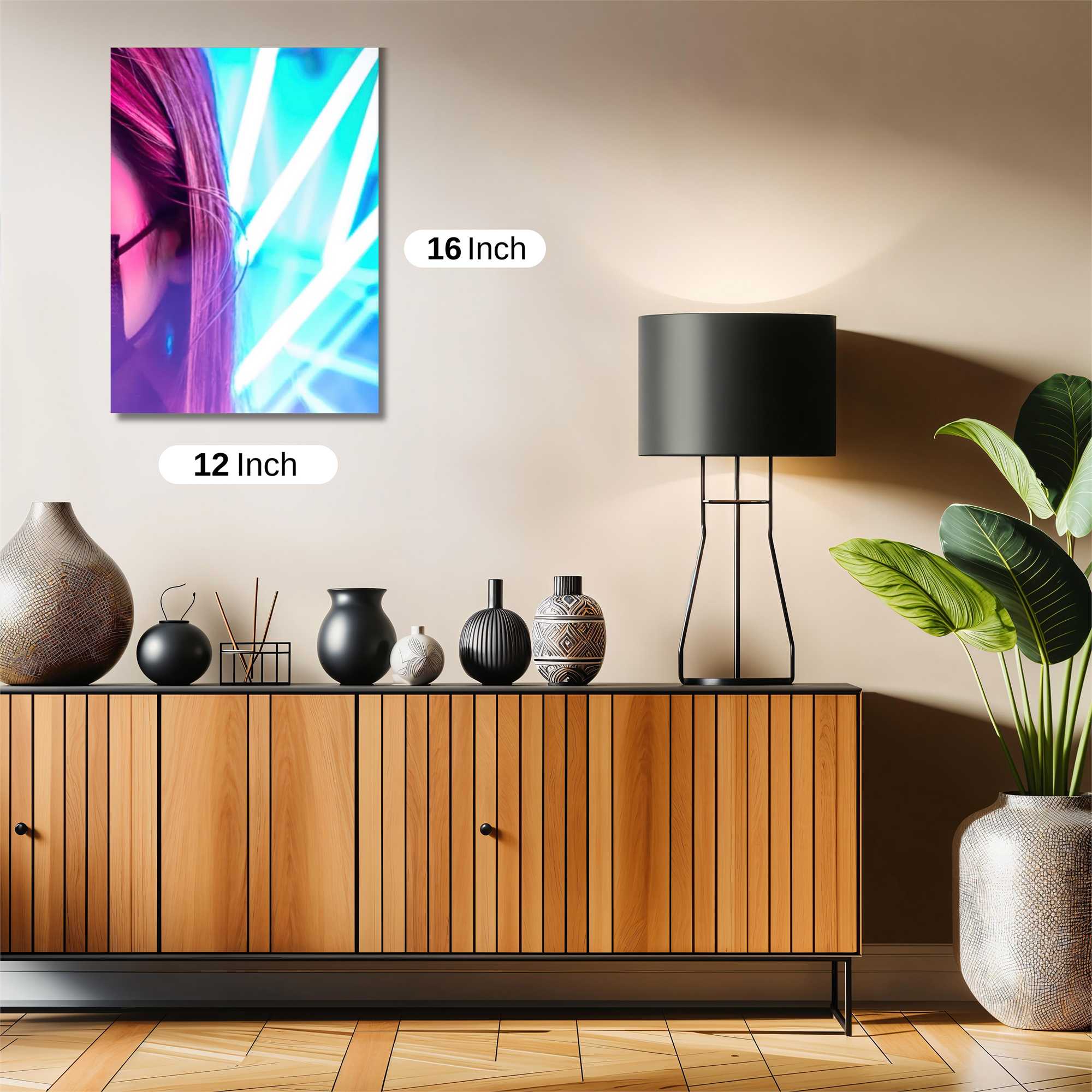 Neon Reverie Safe Wall Magnetic / M