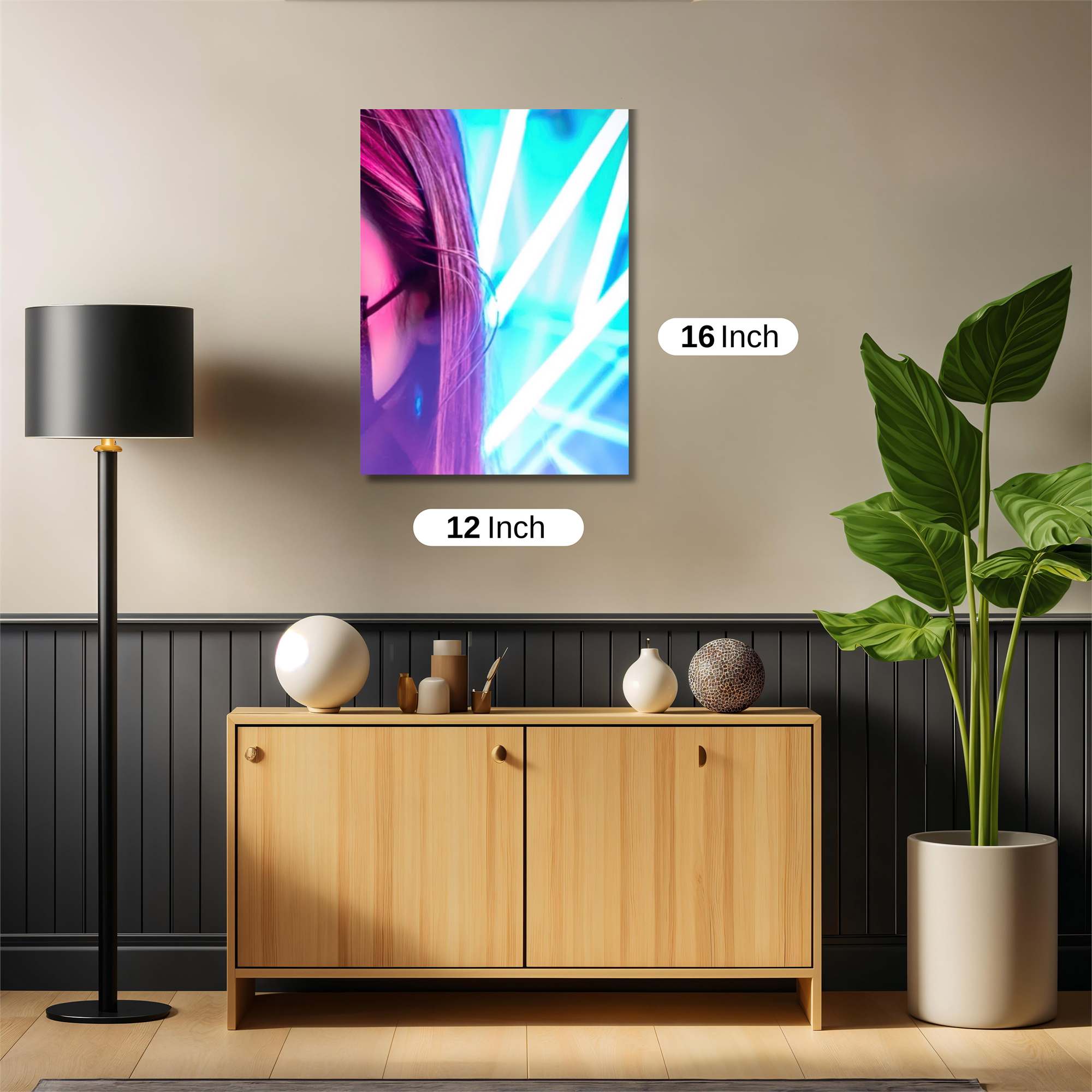 Neon Reverie Safe Wall Magnetic / M