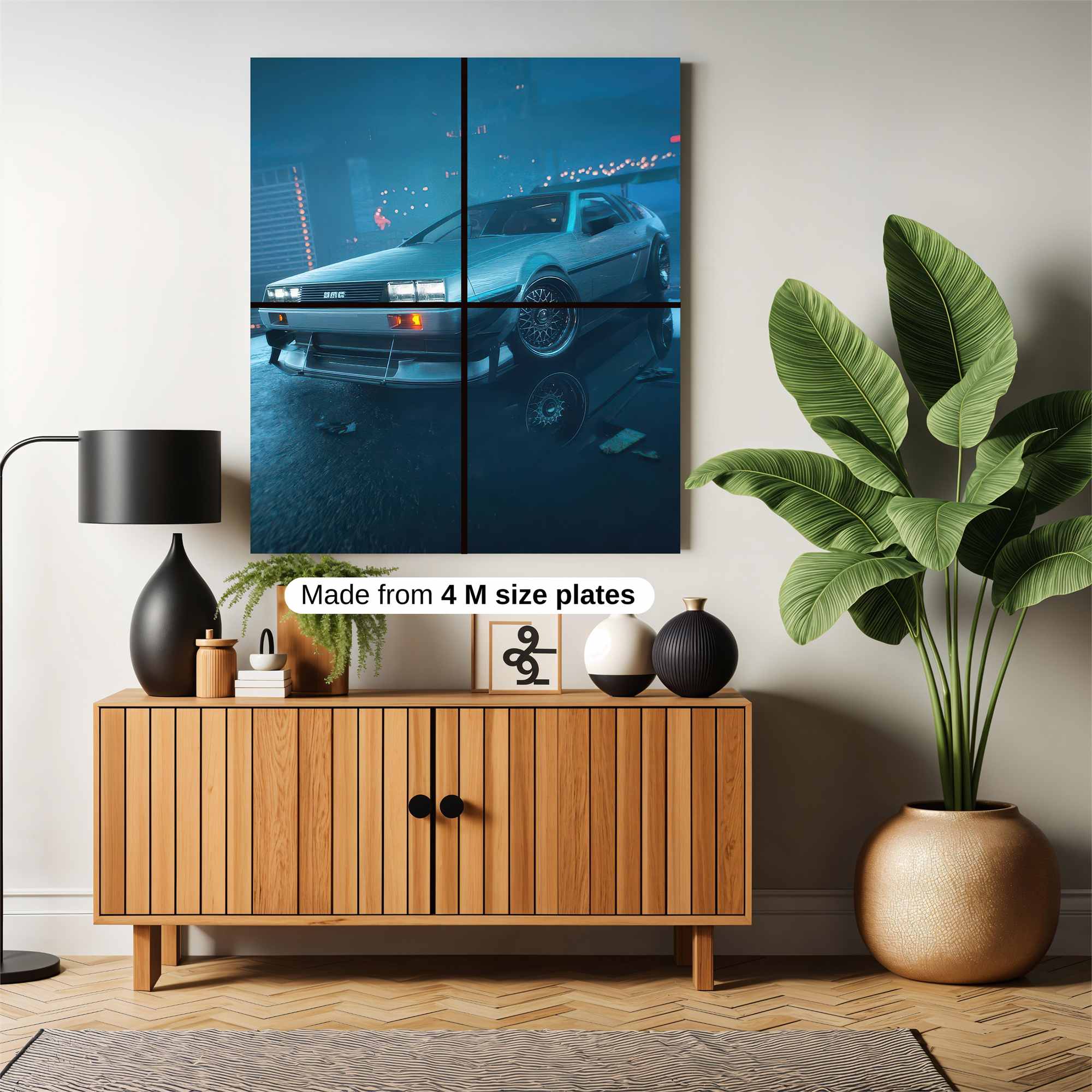 DMC Enigma Safe Wall Magnetic / M